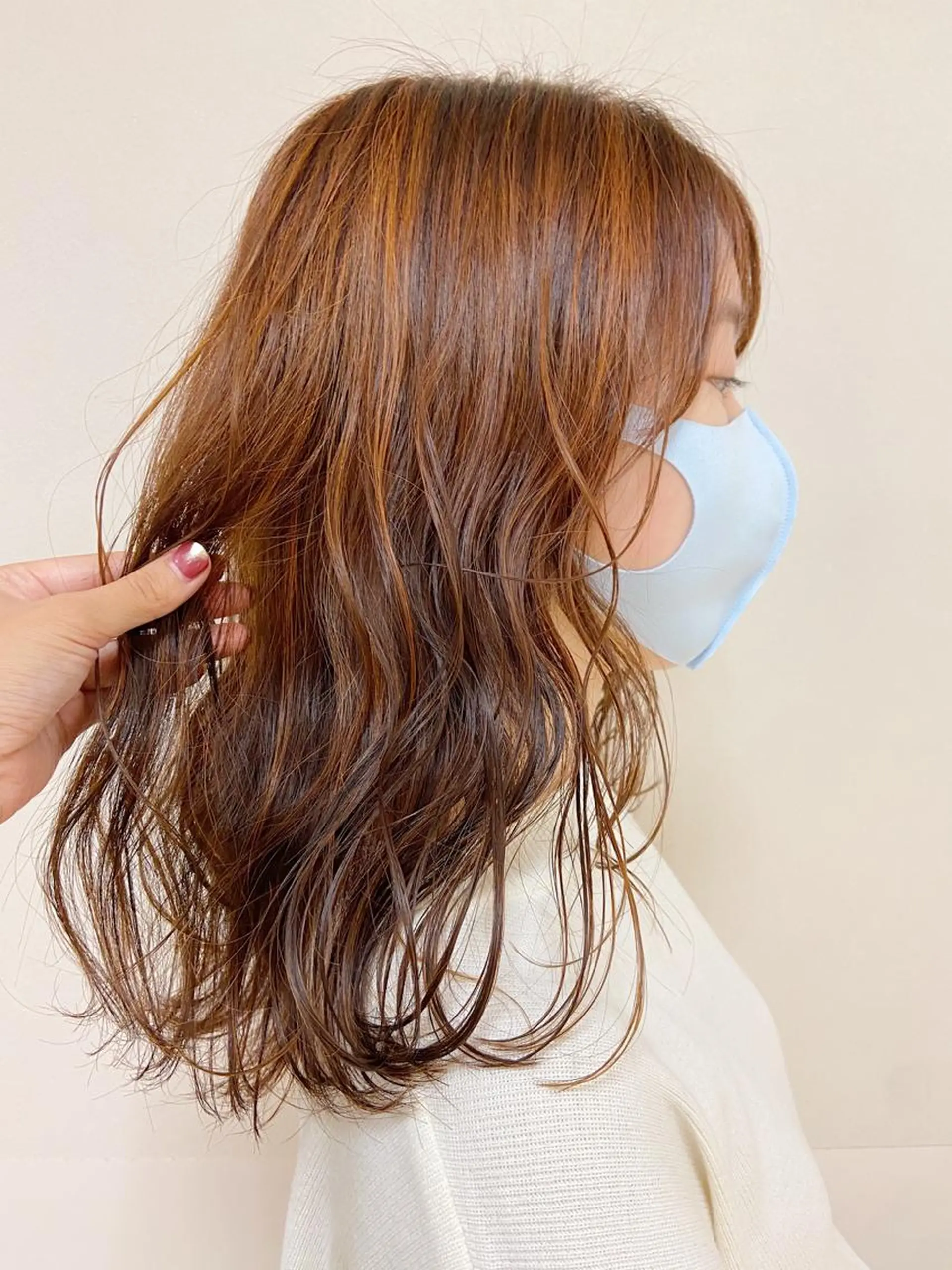 ロング カラー 【カラーリスト】 Likka.のヘアスタイル