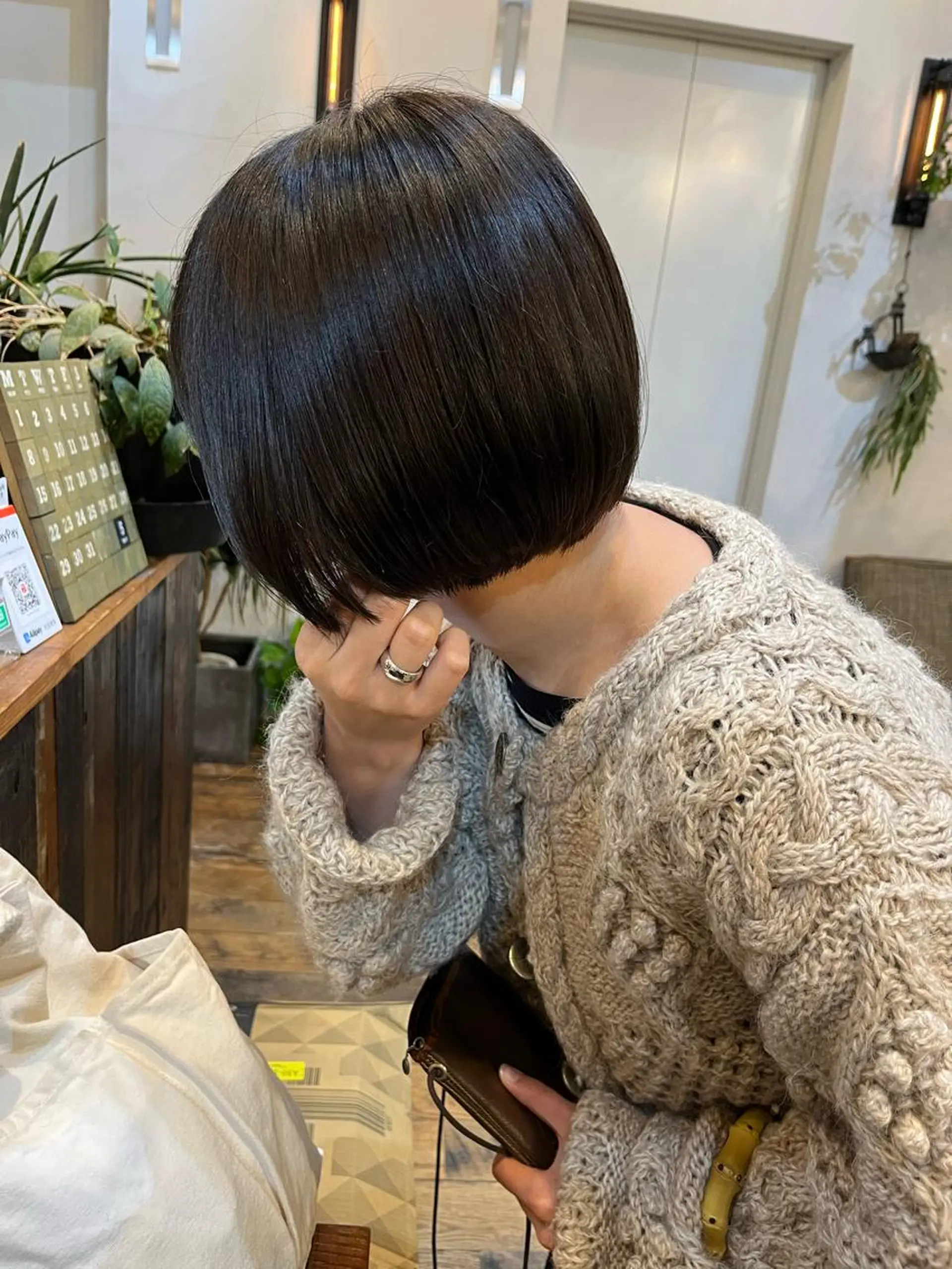 ショート カラー rise /メンズカットのヘアスタイル