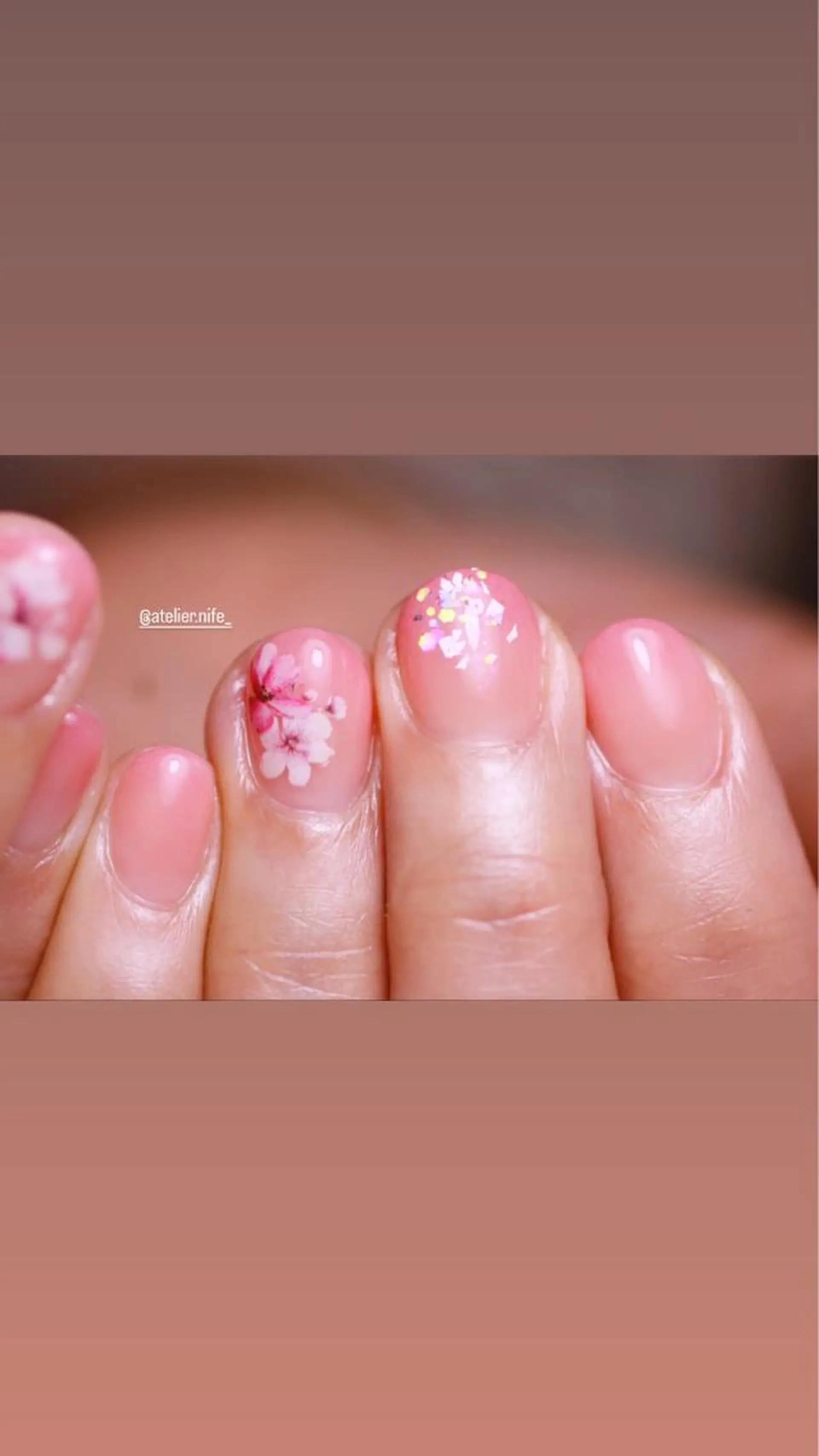 ネイル atelier nife.のネイルデザイン