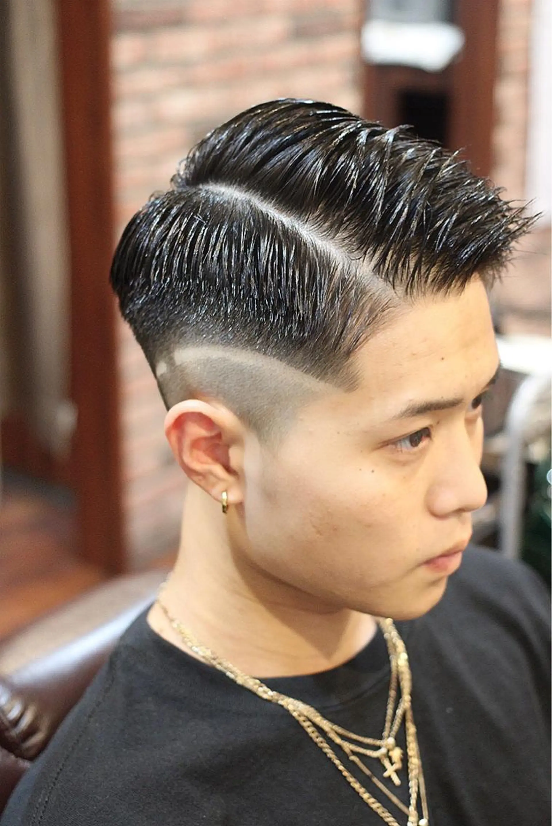 ショート メンズ フェードカット メンズスタイル特化 増田祐二のヘアスタイル