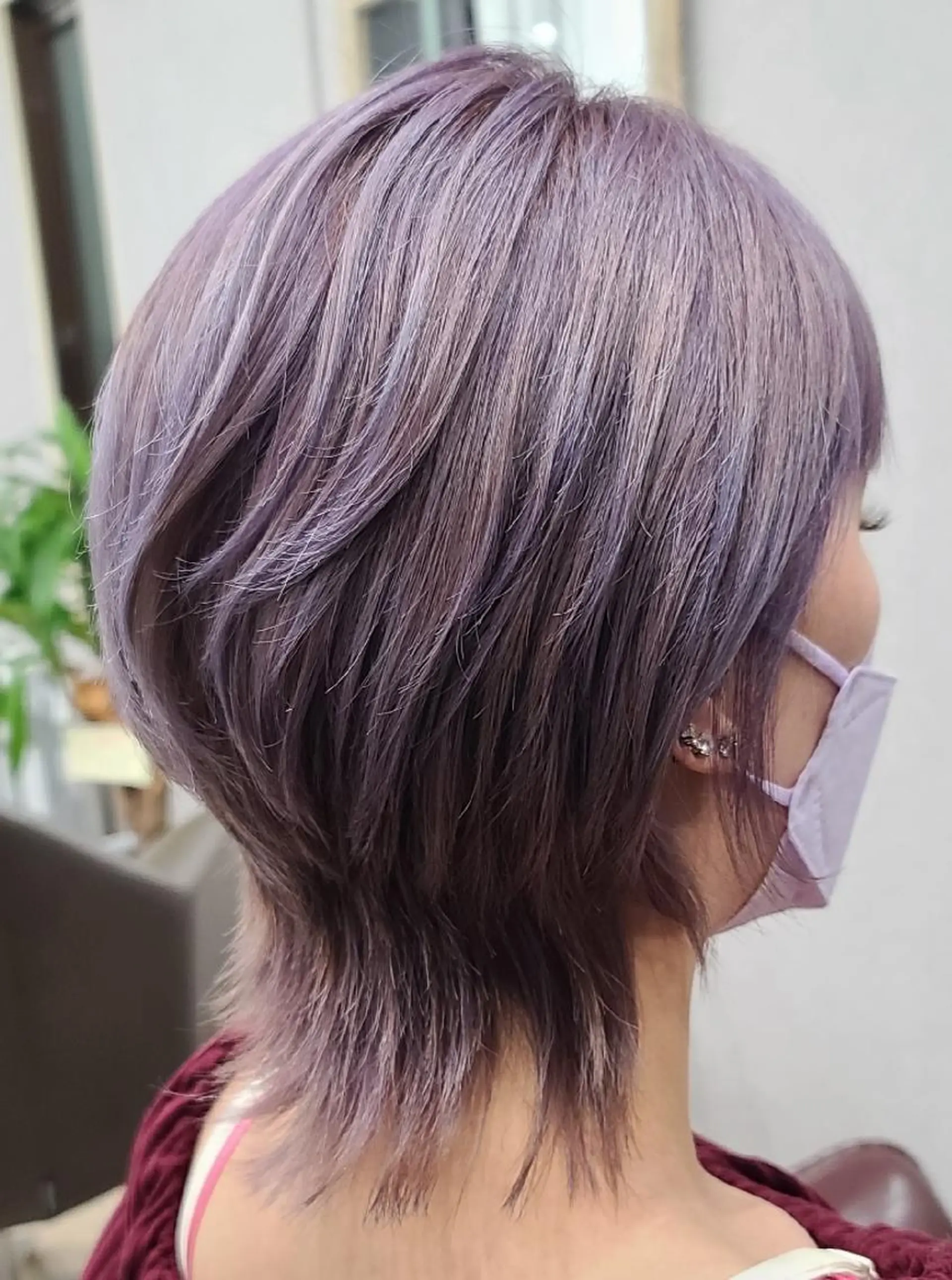 ショート カラー 井澗 修二のヘアスタイル