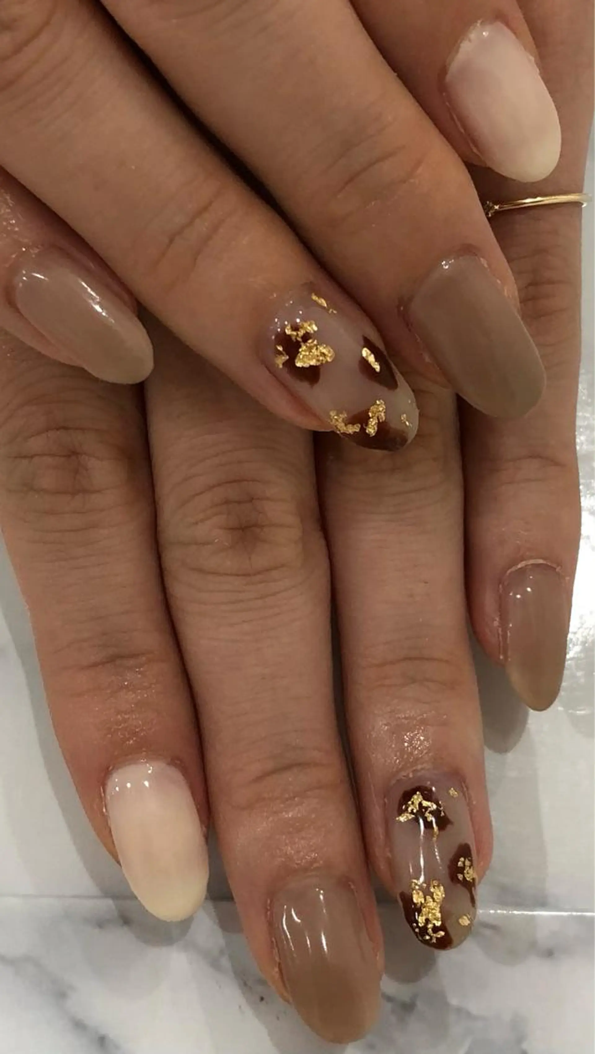ネイル シンプルネイル M&Y nailsalonのネイルデザイン