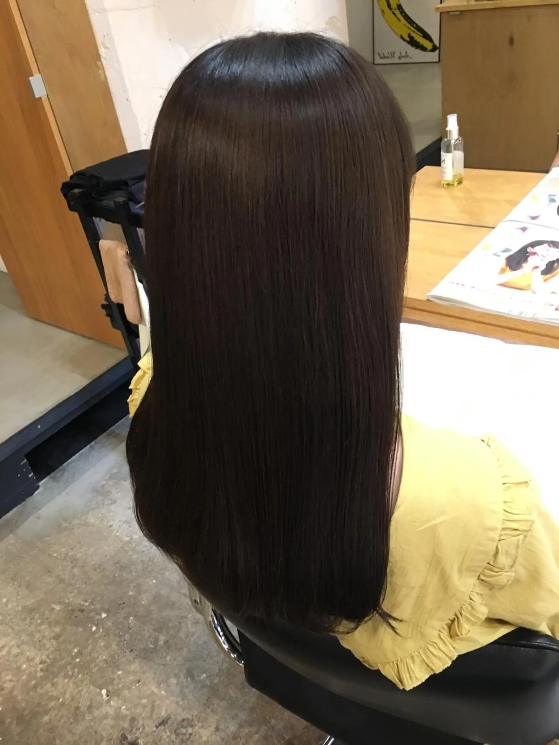 ミディアム カラー 髪質改善 トリートメント メンズ眉毛ITSUK Iメンズ専門　新宿の眉毛・アイブロウイメージ