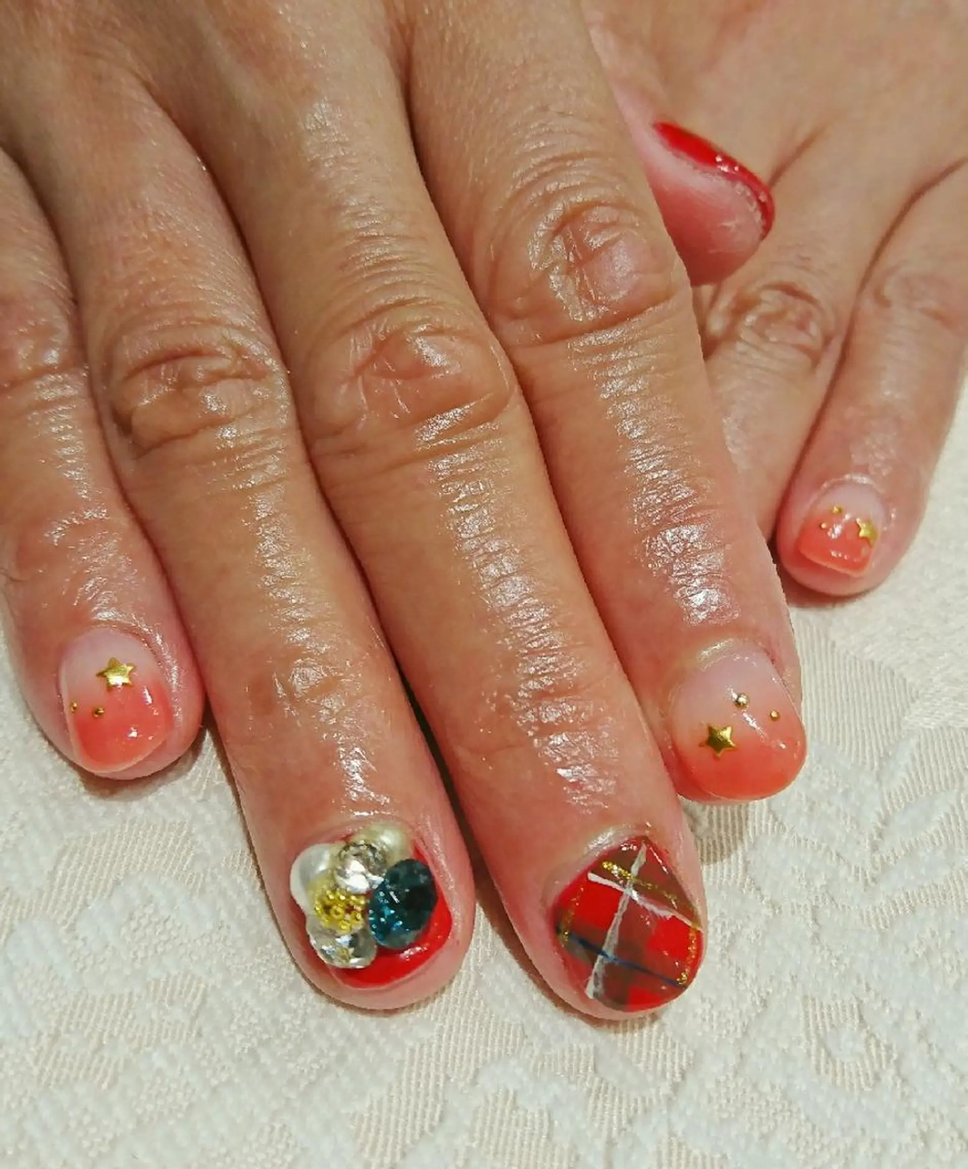 ネイル みー shakushiroのネイルデザイン