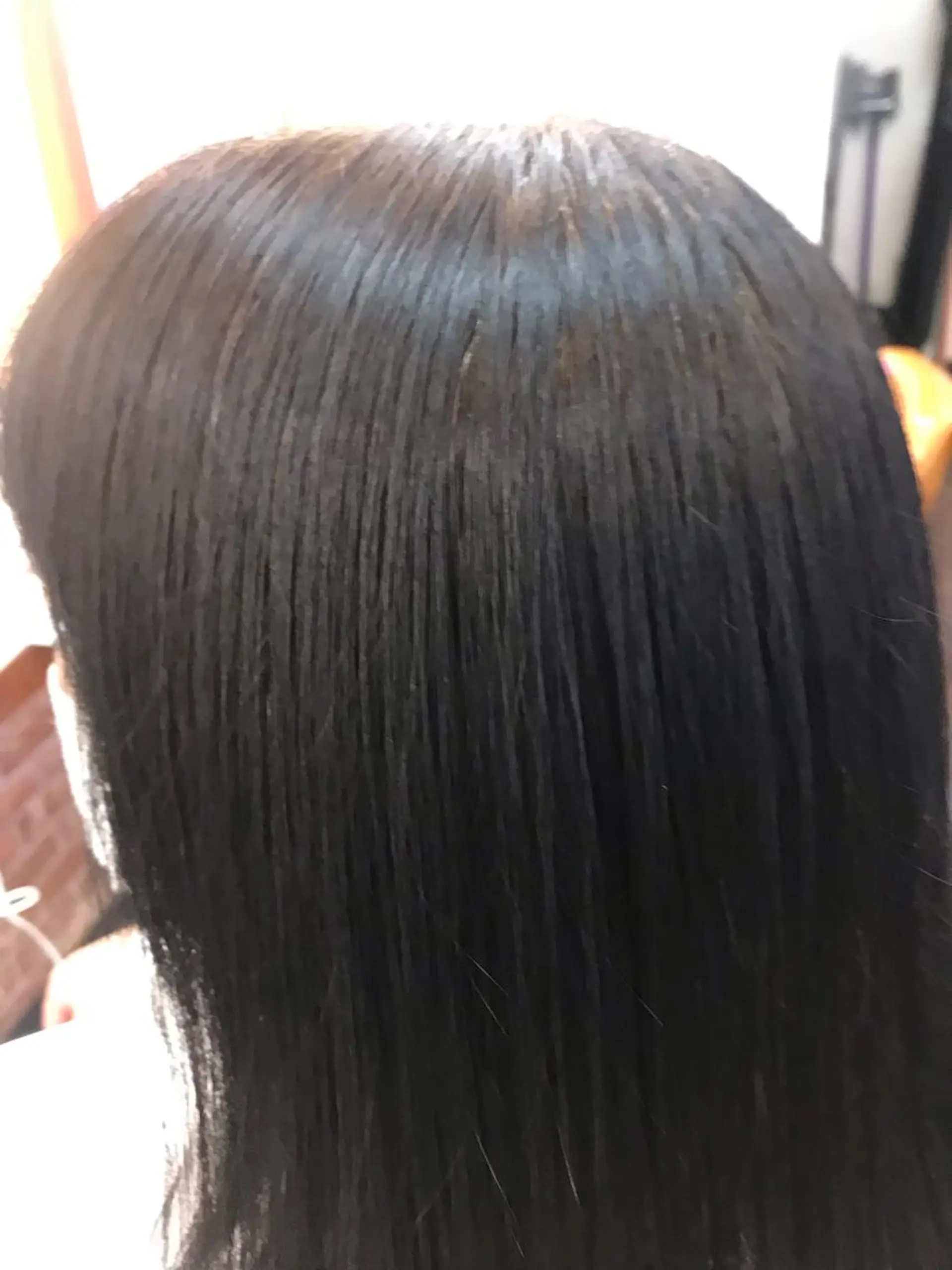 セミロング パーマ 桧山 真のヘアスタイル