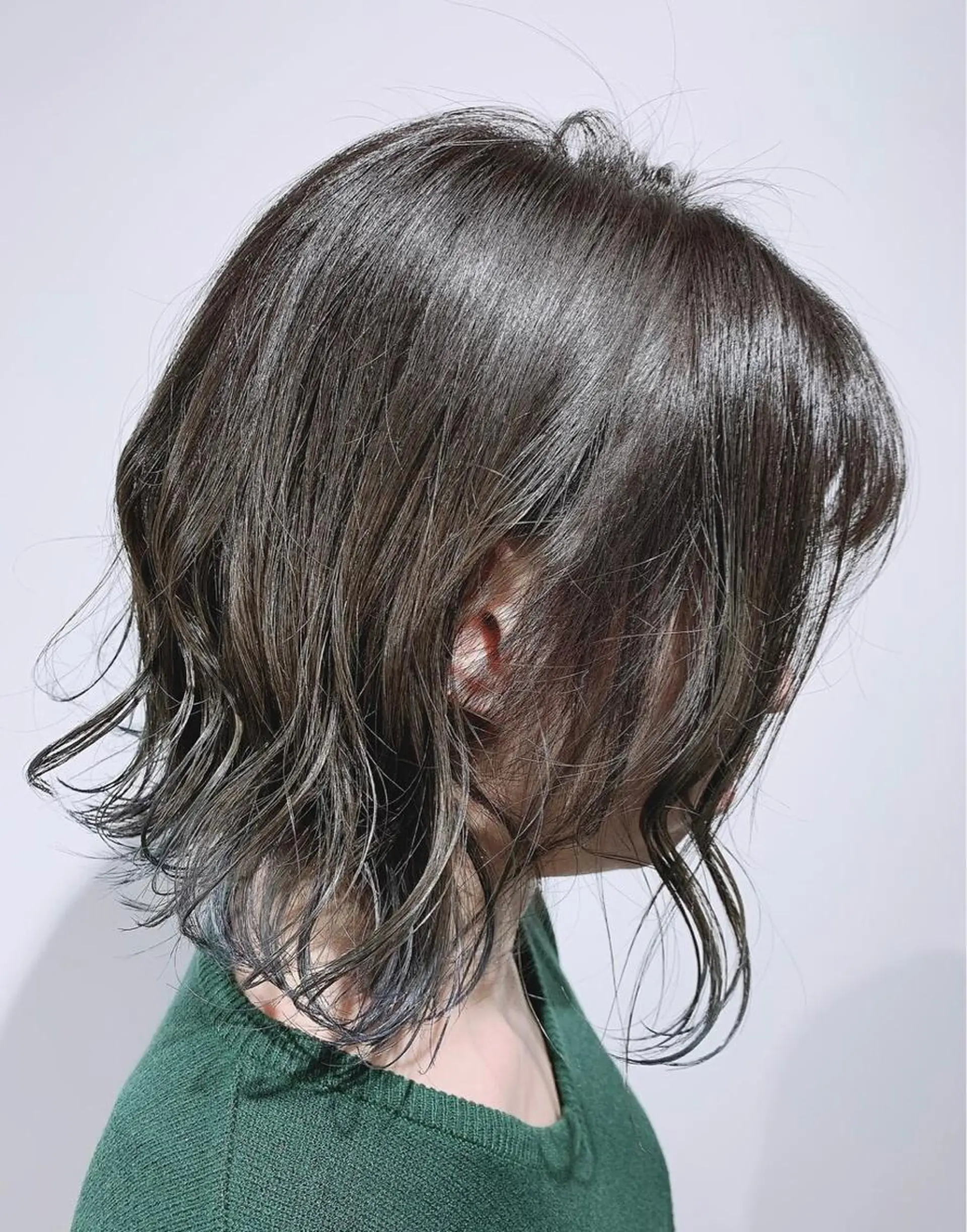 ミディアム 【艶髪、髪質改善】 KAHOのヘアスタイル