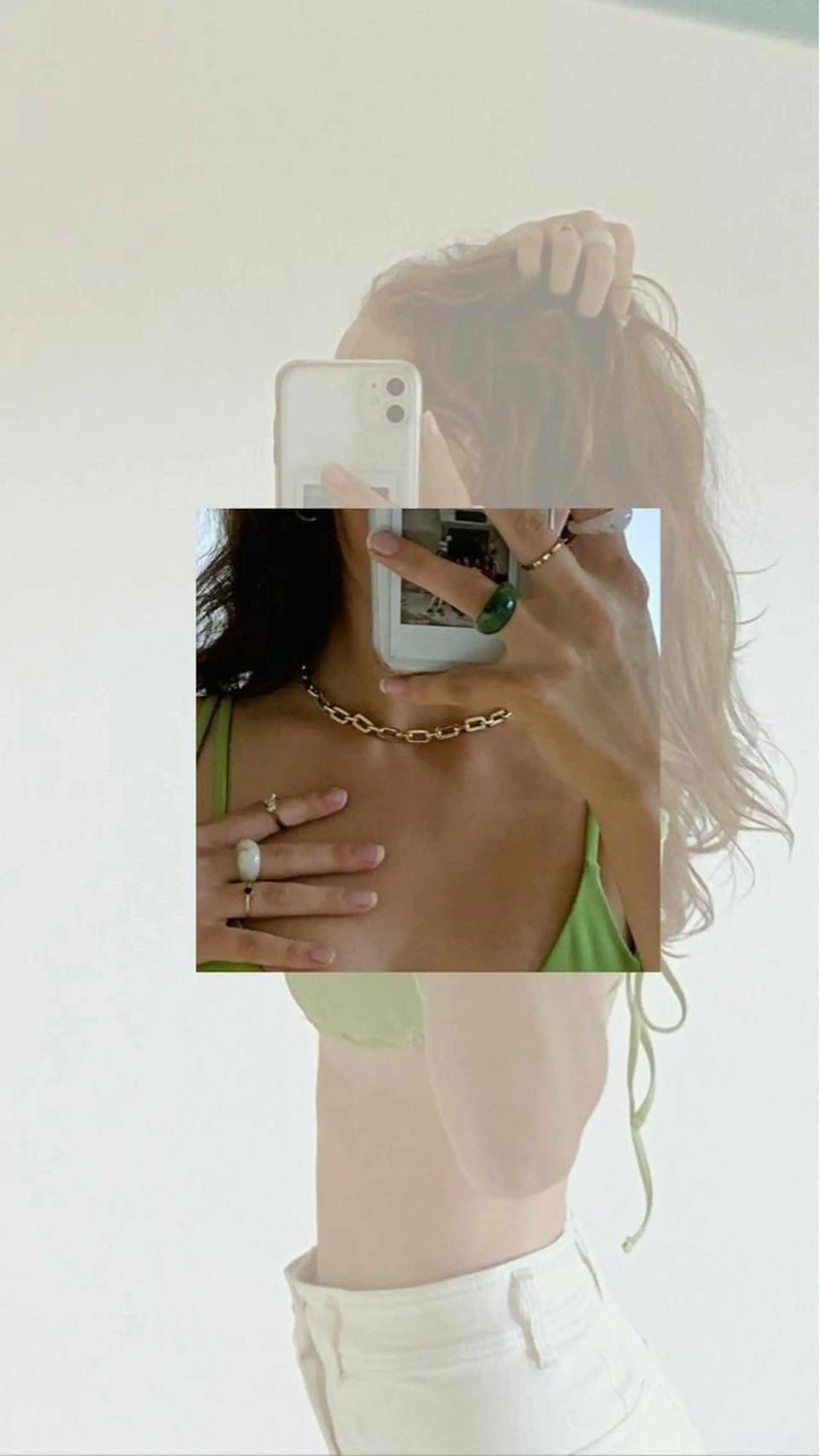 ネイル オーロラネイル ジェルネイル 韓国ネイル マグネットネイル ミラーネイル ちゅるんネイル🪄 耳ツボジュエリー🔗のネイルデザイン