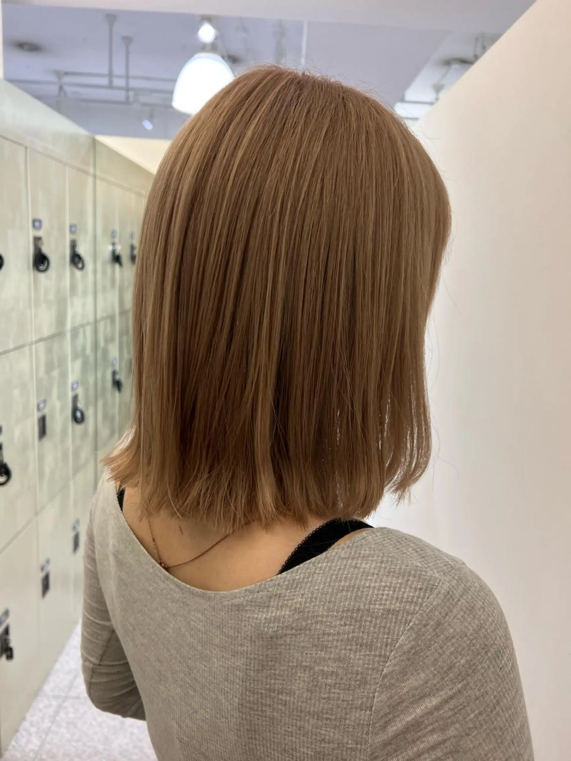 ミディアム ROSSO hair &spa所属・ROSSO 大橋店 /大野　凜のヘアスタイル