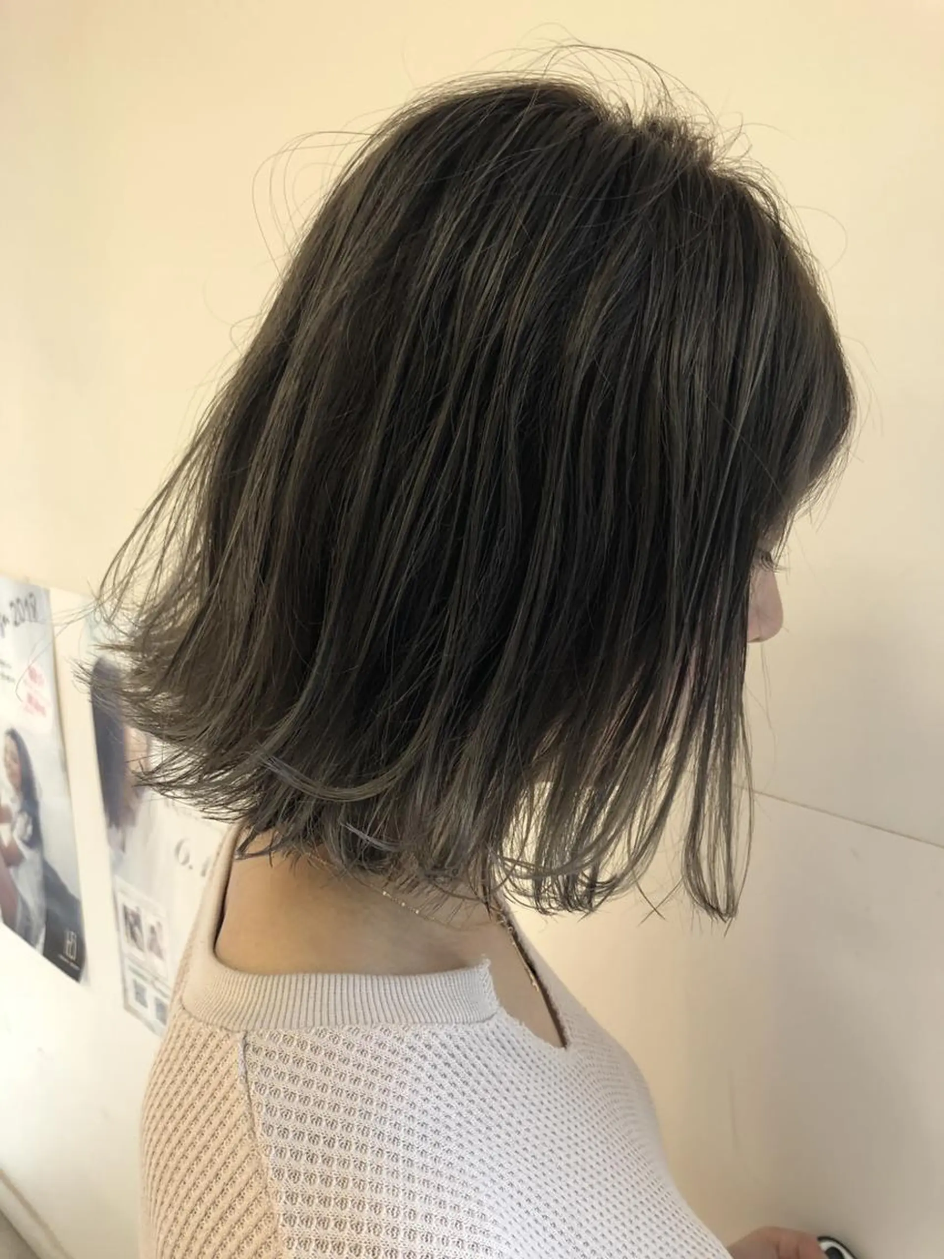 ミディアム カラー 🌟イメチェン美容師 🌟清水 大輝のヘアスタイル