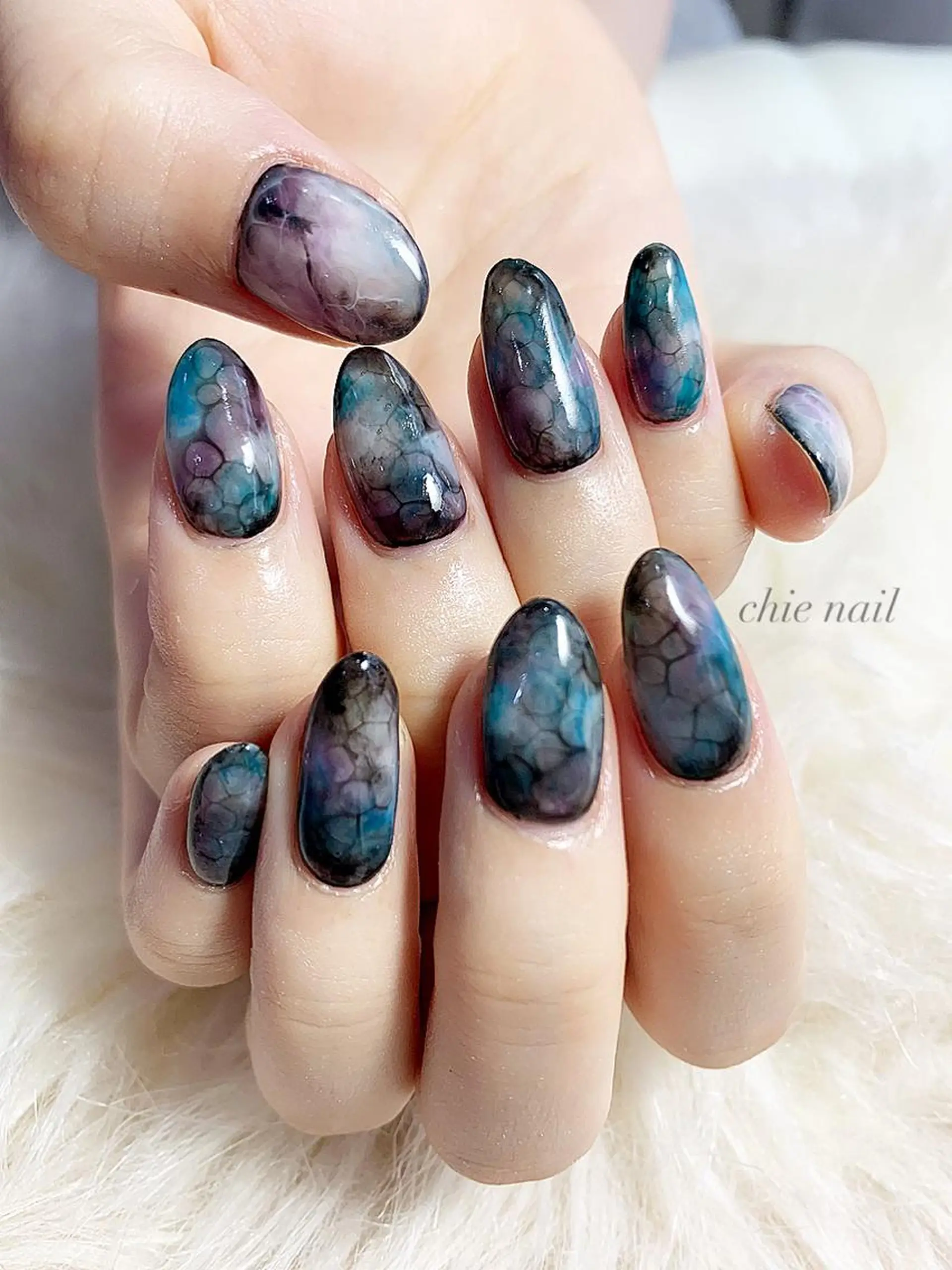 ネイル 森ノ宮❤︎ chieのネイルデザイン