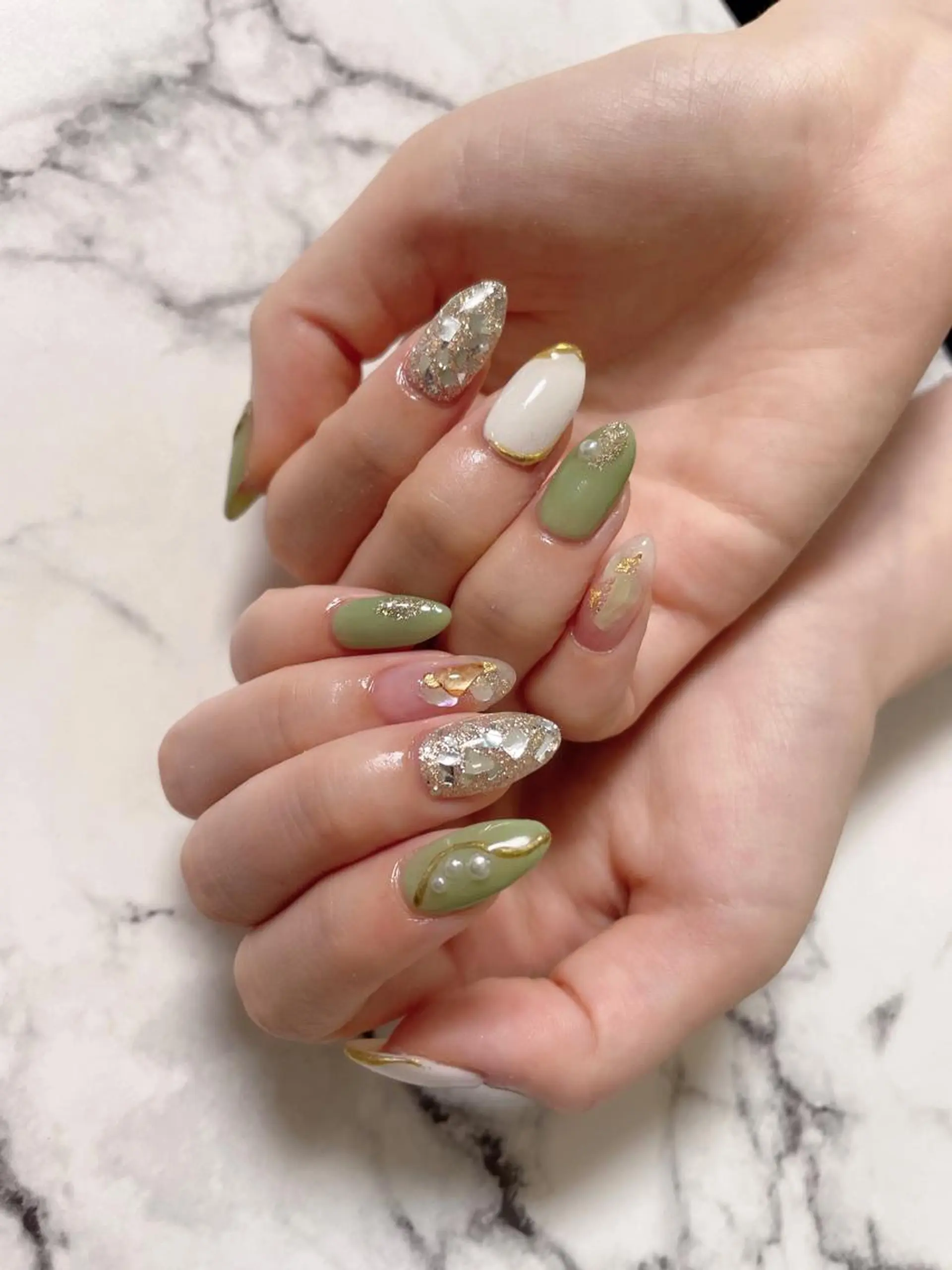 ネイル ニュアンスネイル private salon NIKOのネイルデザイン