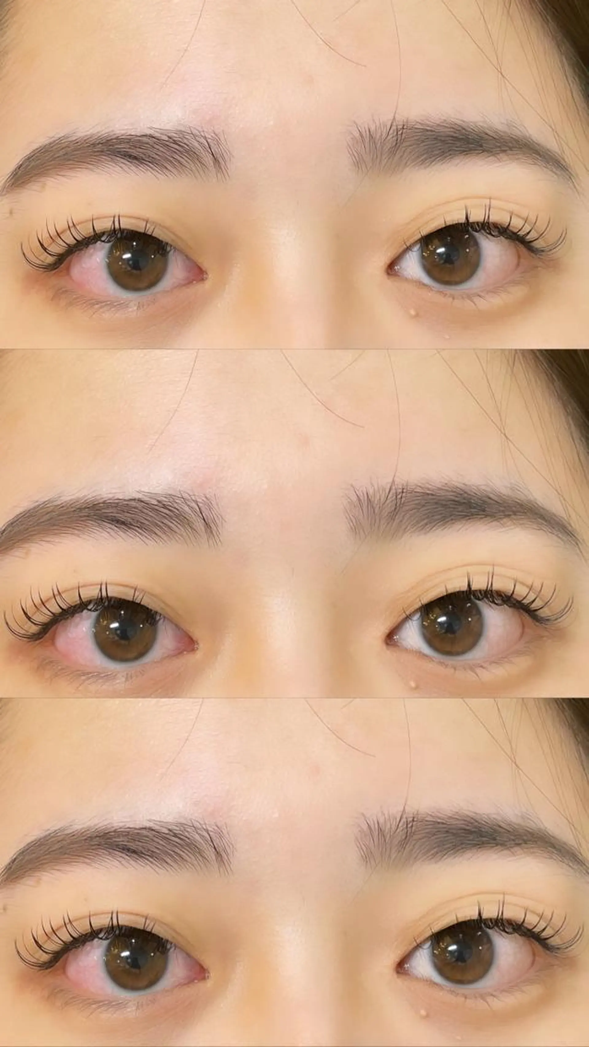 マツエク・マツパ GO TODAY シェアサロン 銀座Eclara店所属・mihiro 銀座まつぱﾏﾂｴｸ眉のマツエク・マツパデザイン