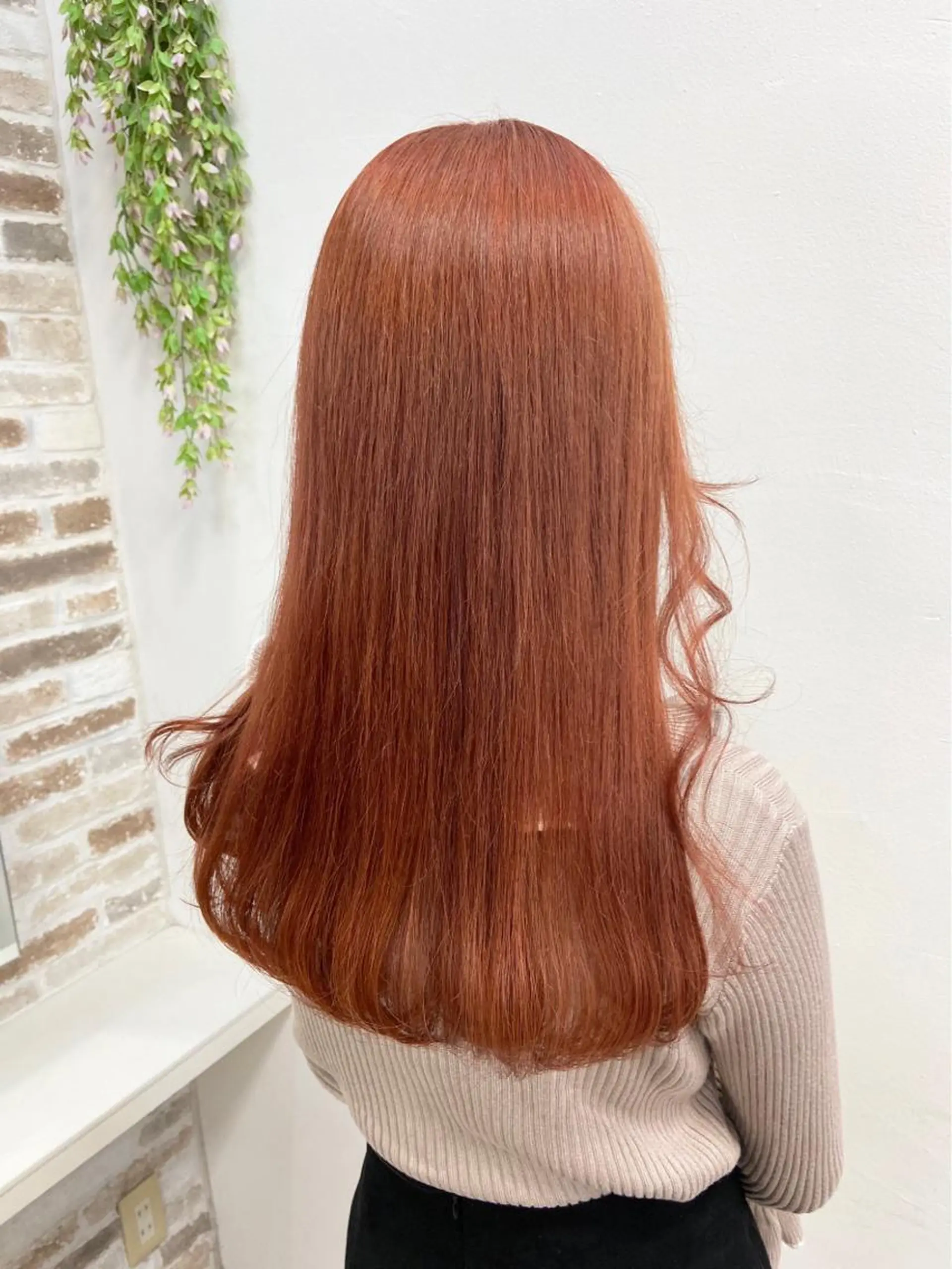 ロング カラー ヘアアレンジ 山本 史奈のヘアスタイル
