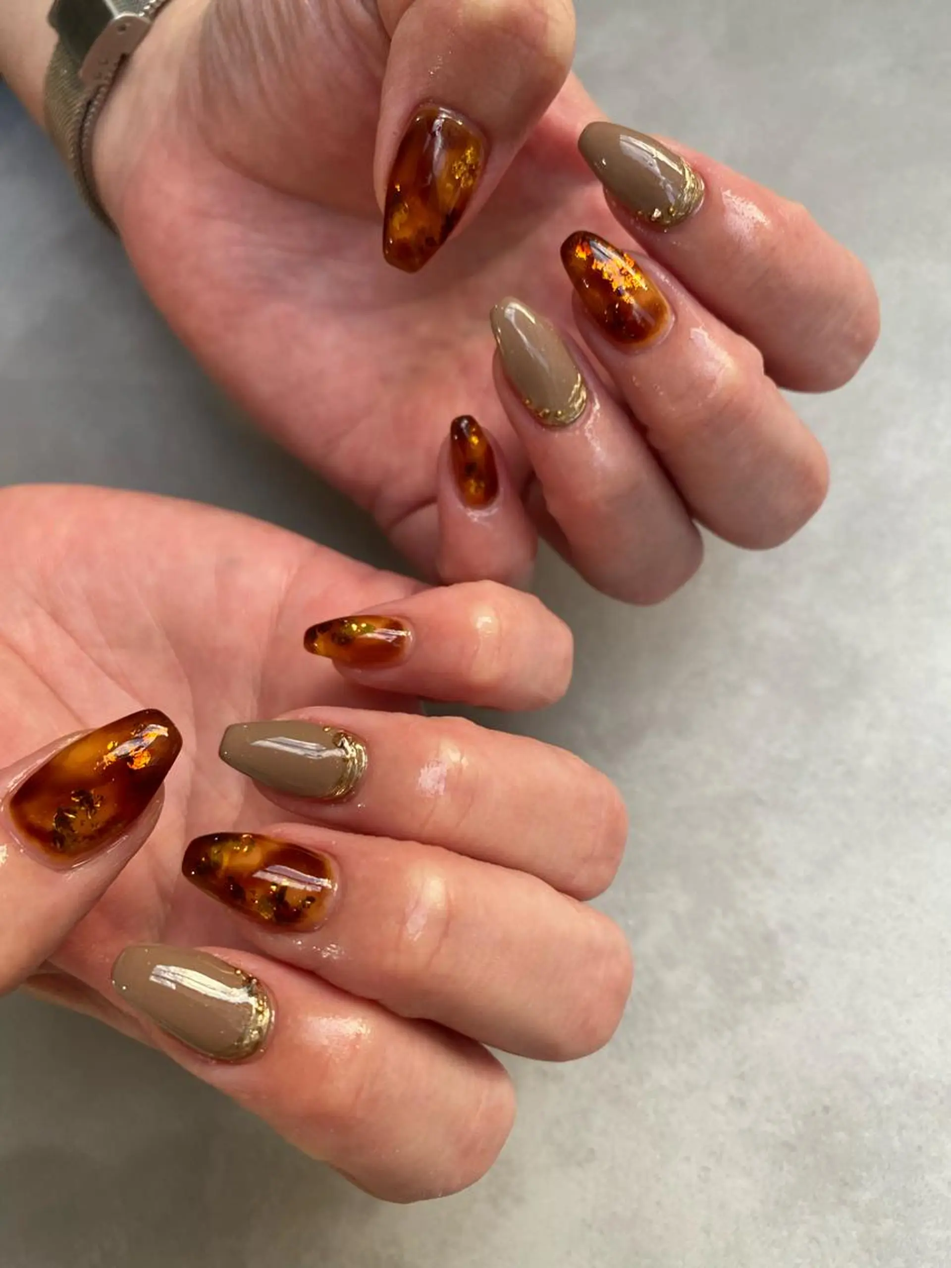 ネイル アートネイル hyakutake itsumiのネイルデザイン