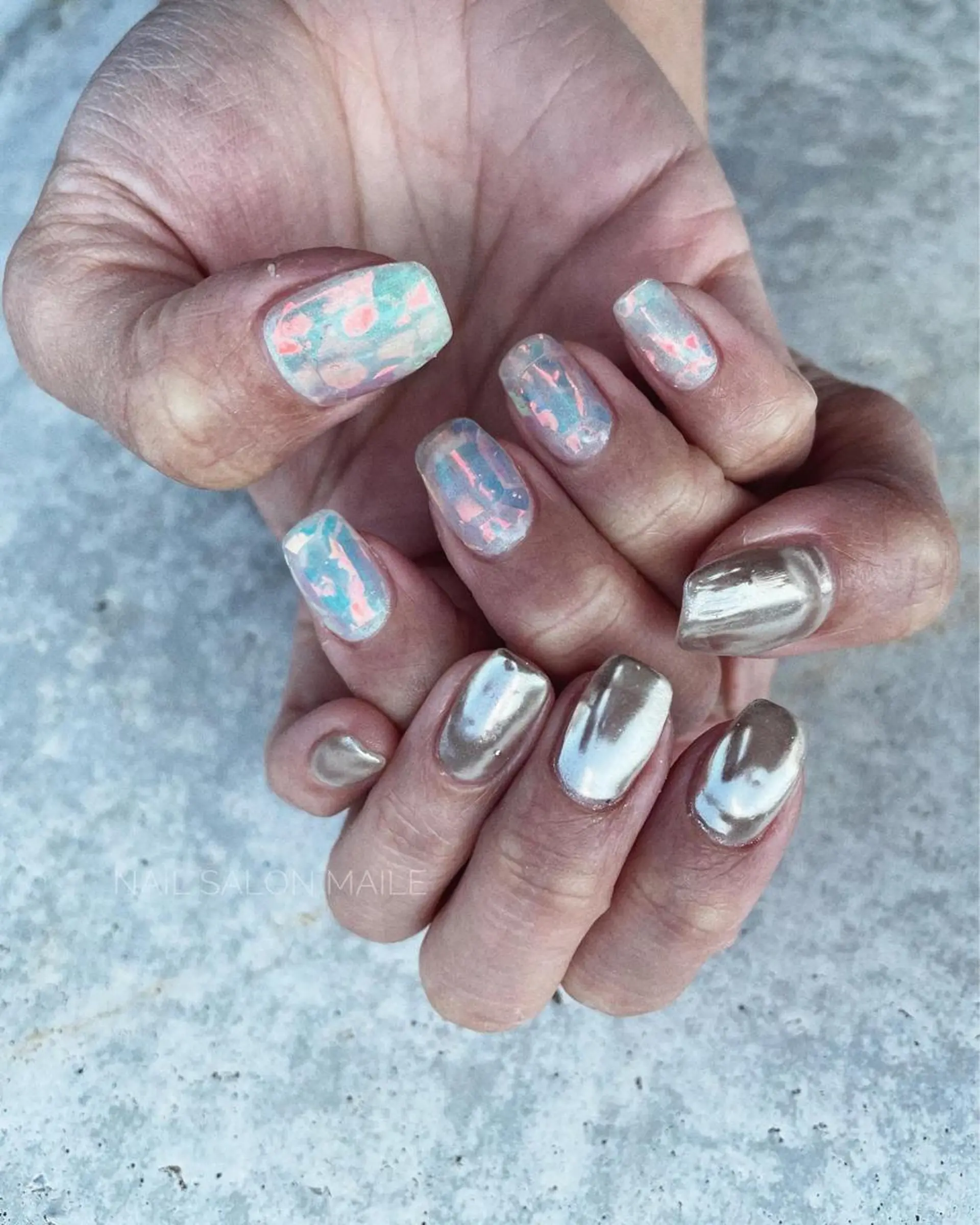 ネイル nailsalonmaile所属・nail salon maile☽のネイルデザイン