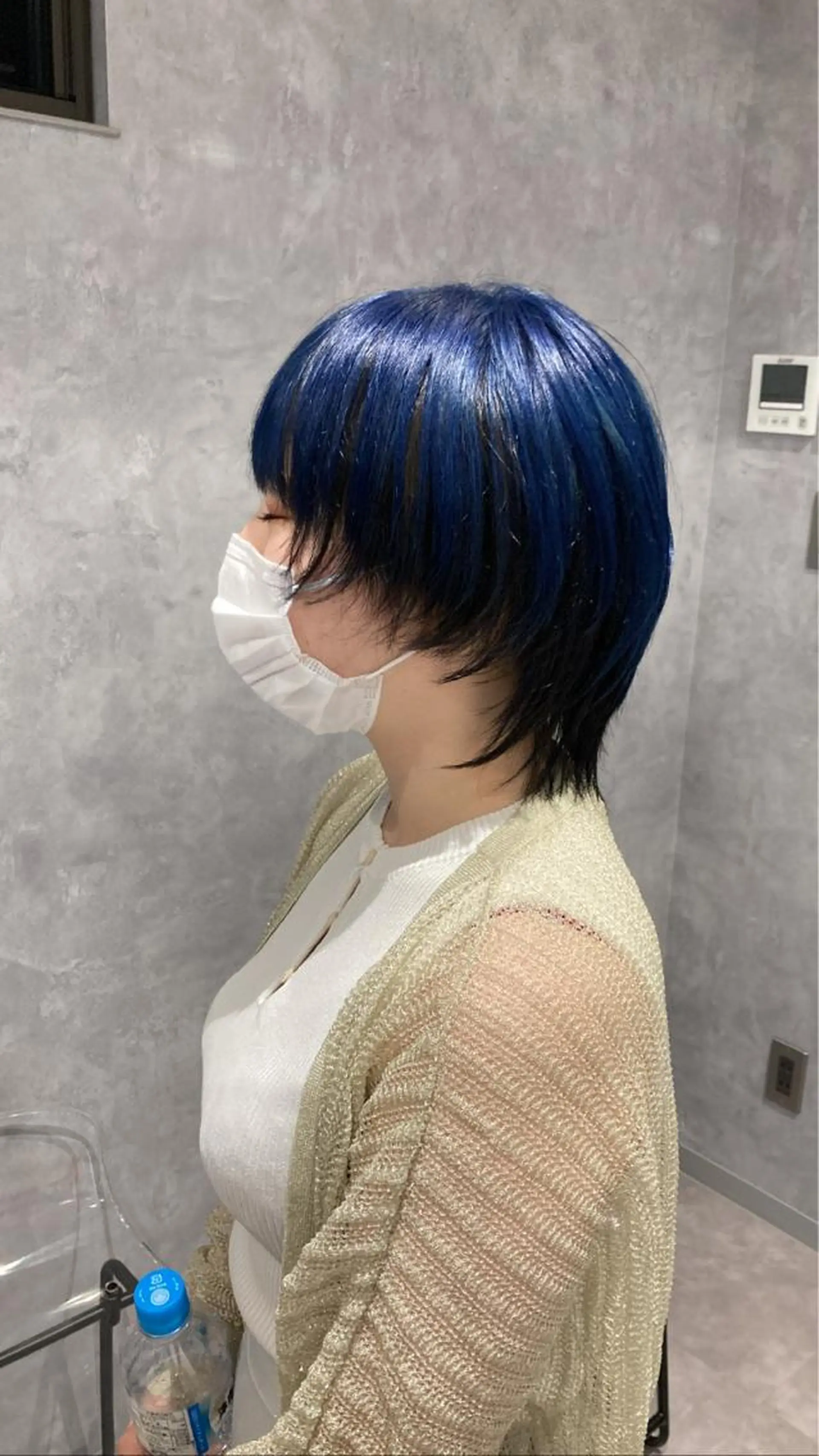 ショート ウルフカット HEDI所属・茨木 まひろのヘアスタイル