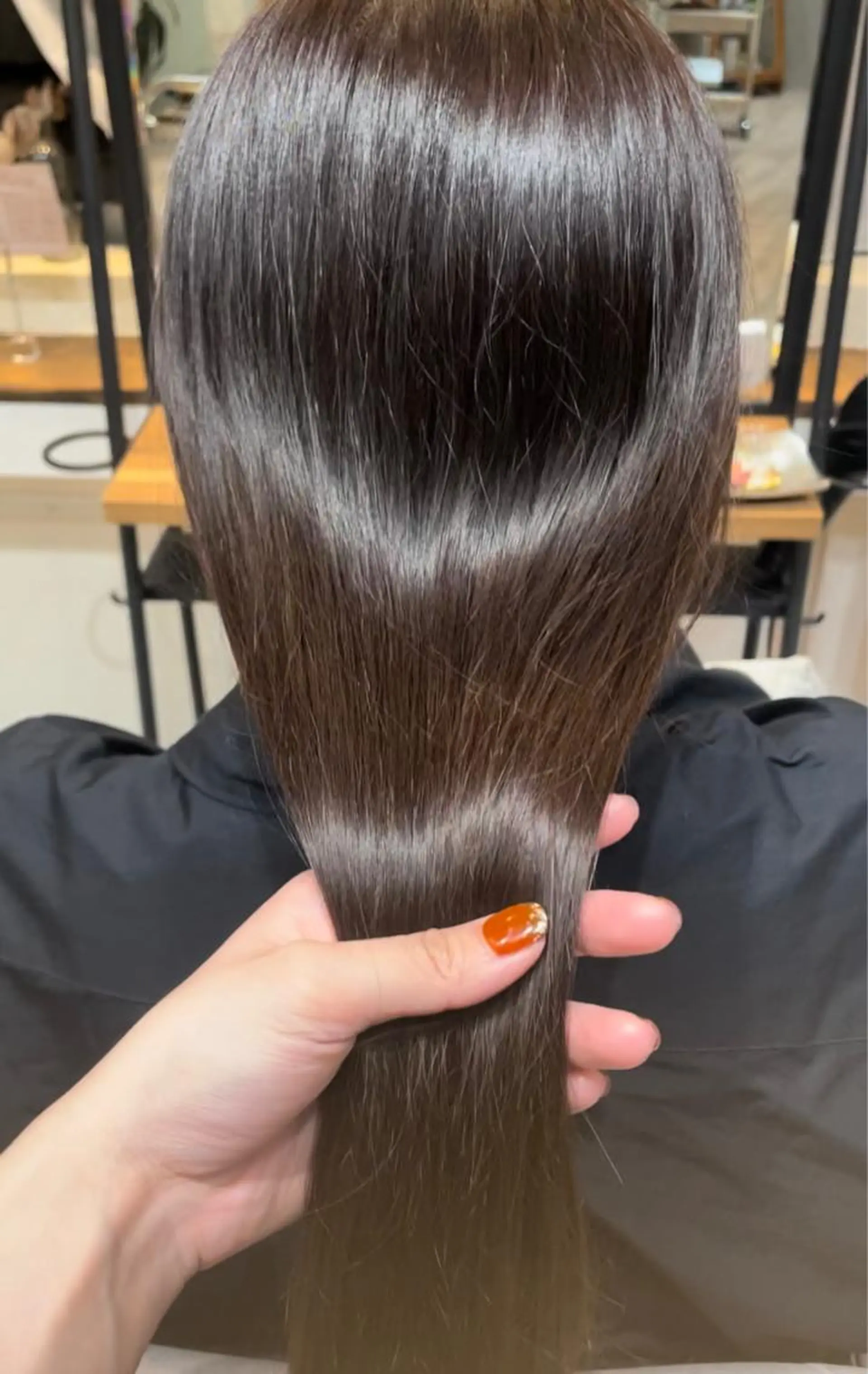 ミディアム トリートメント 縮毛矯正 Re.ly所属・Re.ly🎀 Ricoのヘアスタイル