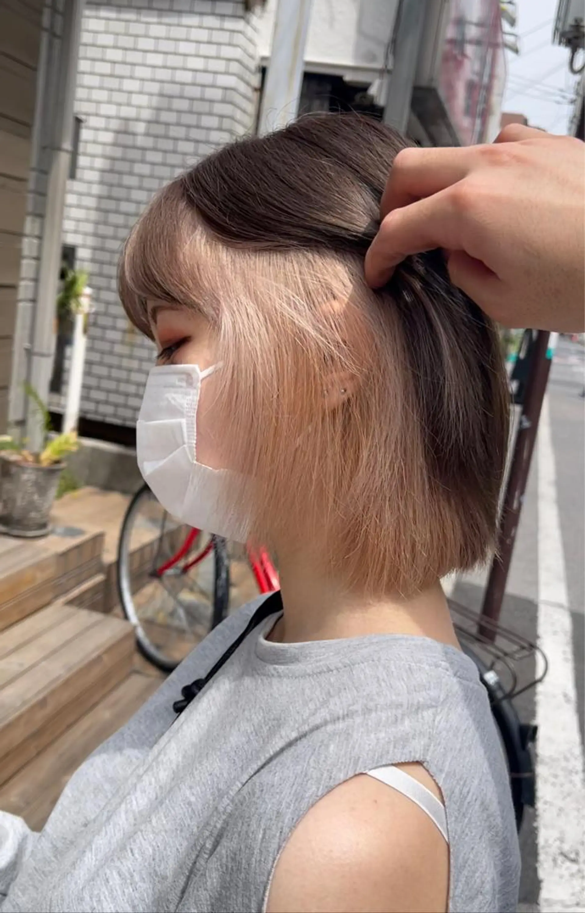 ショート カラー Assemble TOKYO所属・Assemble YUYAのヘアスタイル