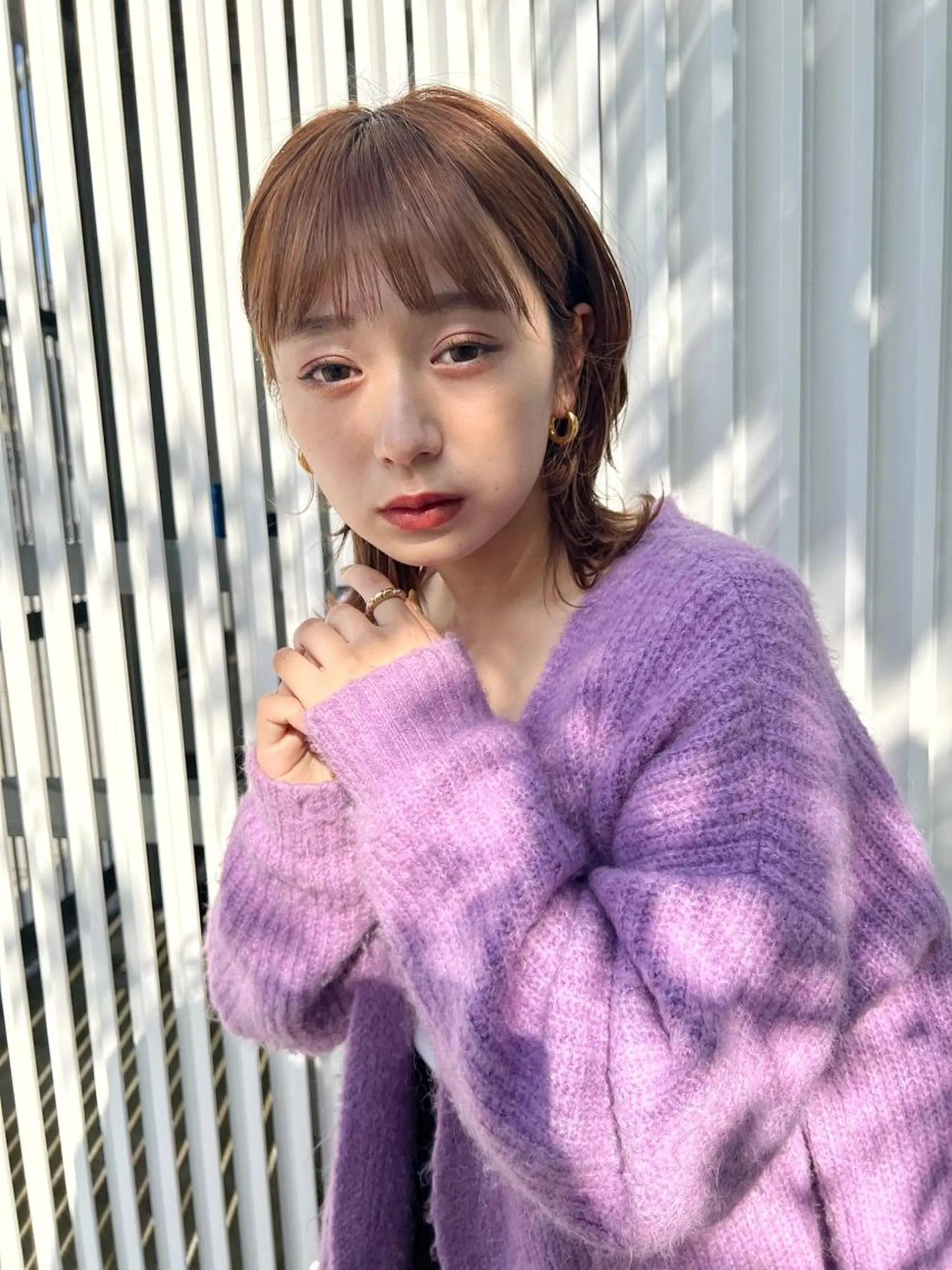 ミディアム カラー ベージュカラー オレンジ オレンジベージュ カット ヘアカラー トリートメント GO TODAY SHAiRE SALON Arc店所属・🉐メンズヘア特化 men's/ケンイチのヘアスタイル