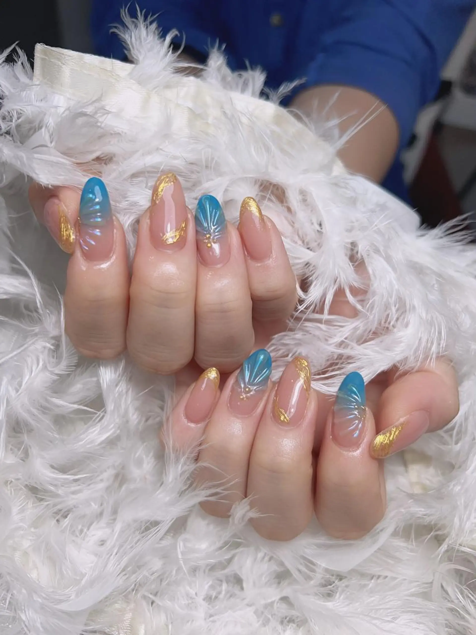 ネイル ハンドネイル ハンドケア DEMAIN- 🕊️のネイルデザイン