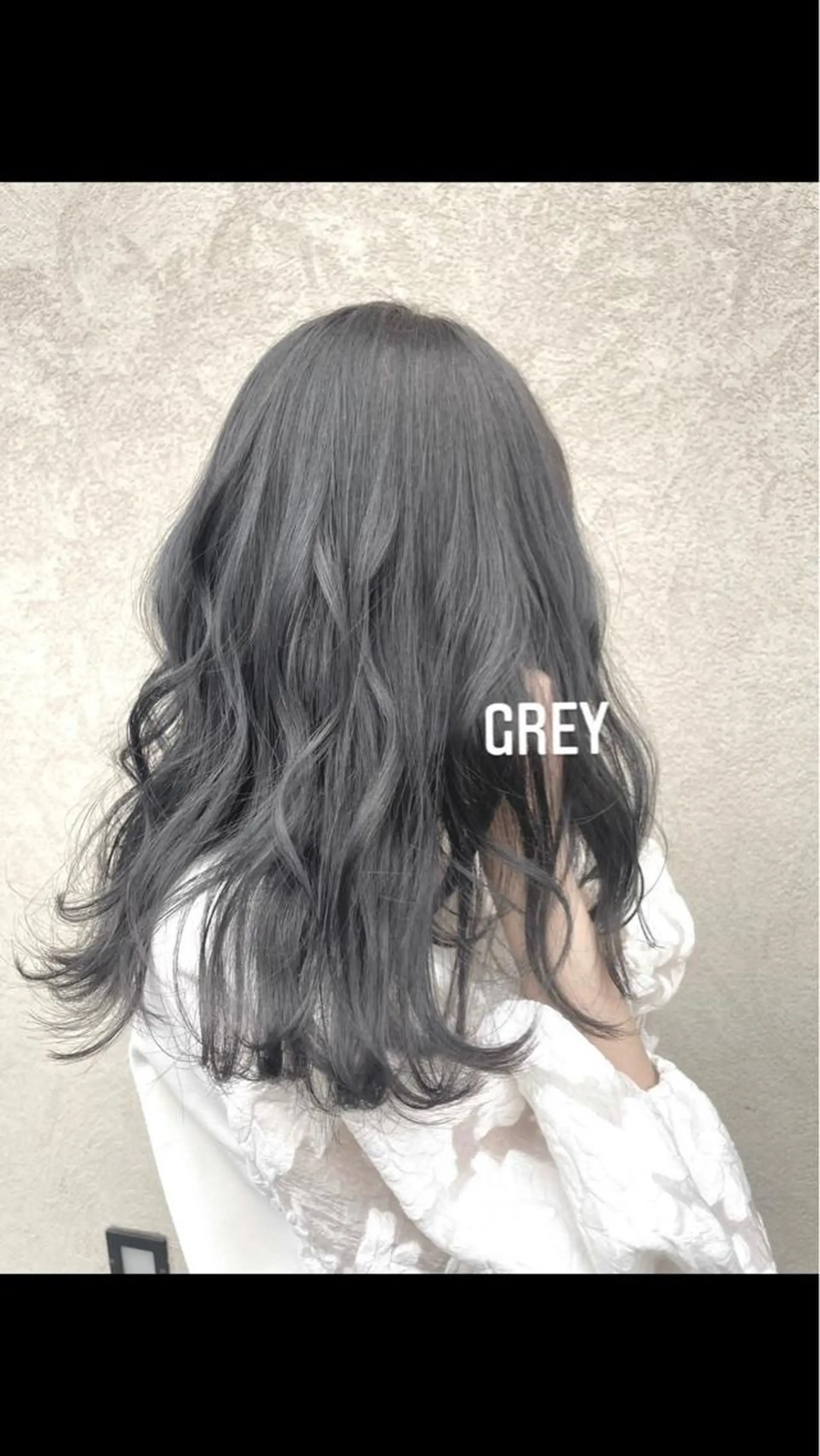 ミディアム カラー カット ヘアカラー トリートメント tasty priv ate gardenのヘアスタイル