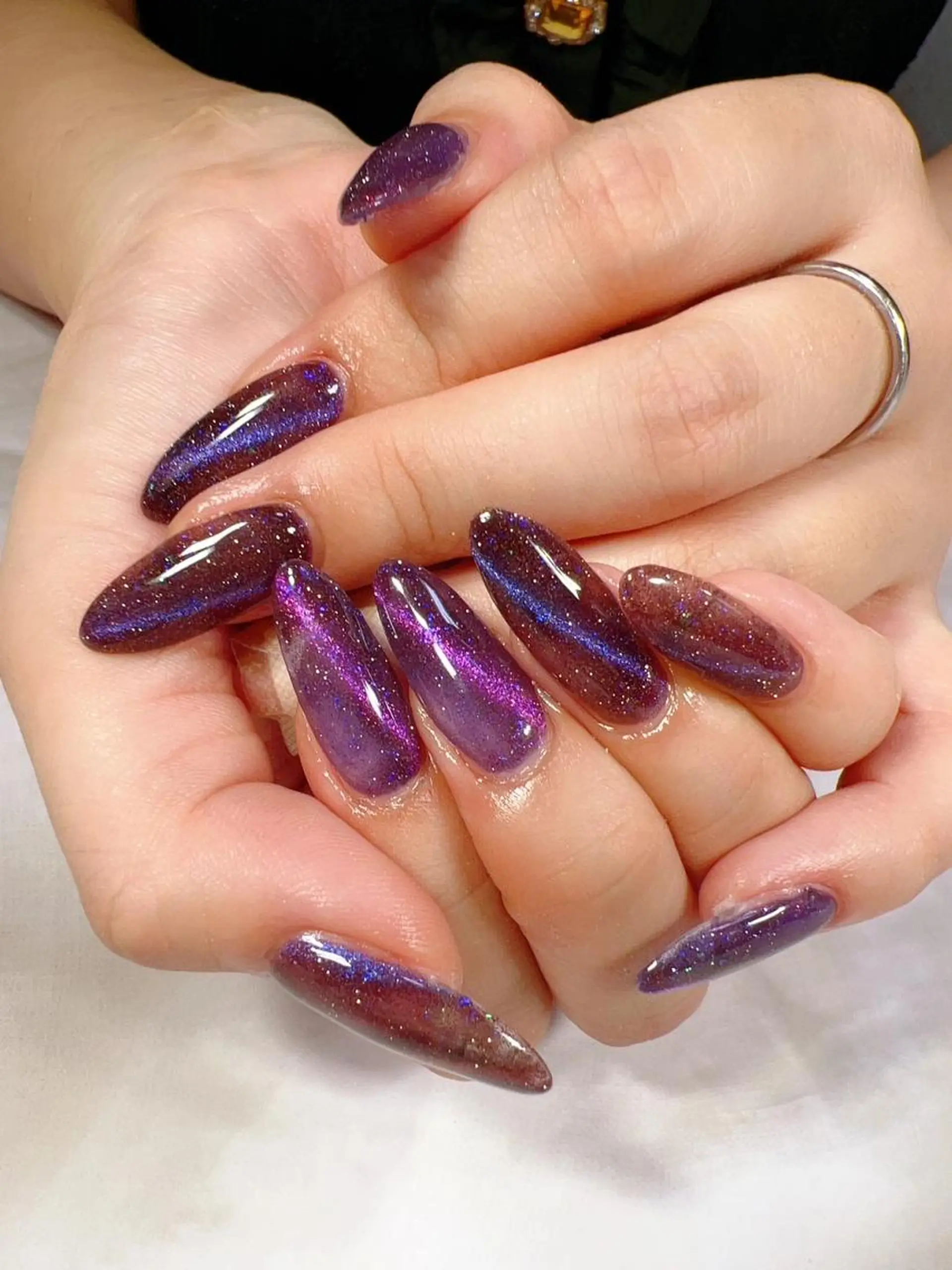 ネイル ハンドネイル 🦋Kiyomi. 🦋のネイルデザイン