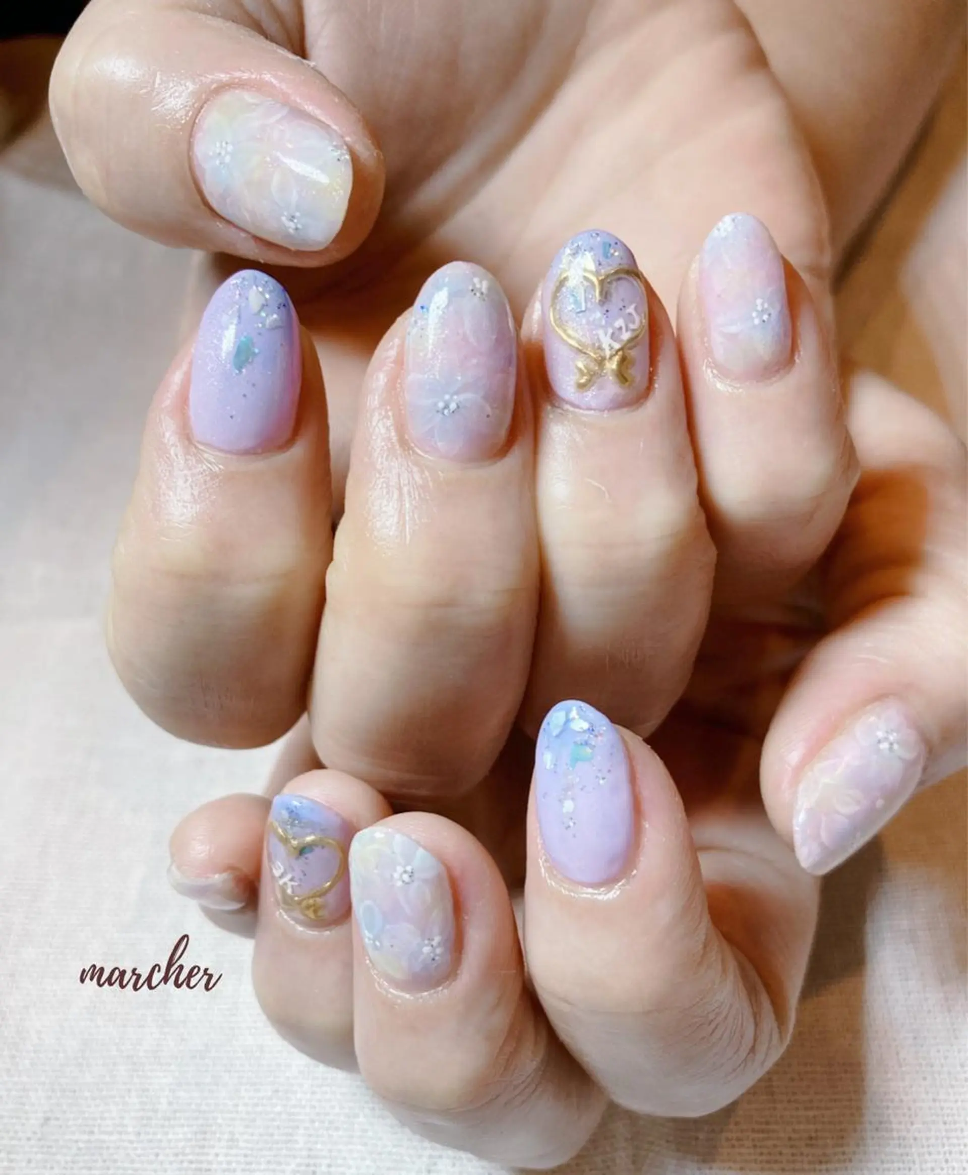 ネイル Nailbeauty marcherのネイルデザイン