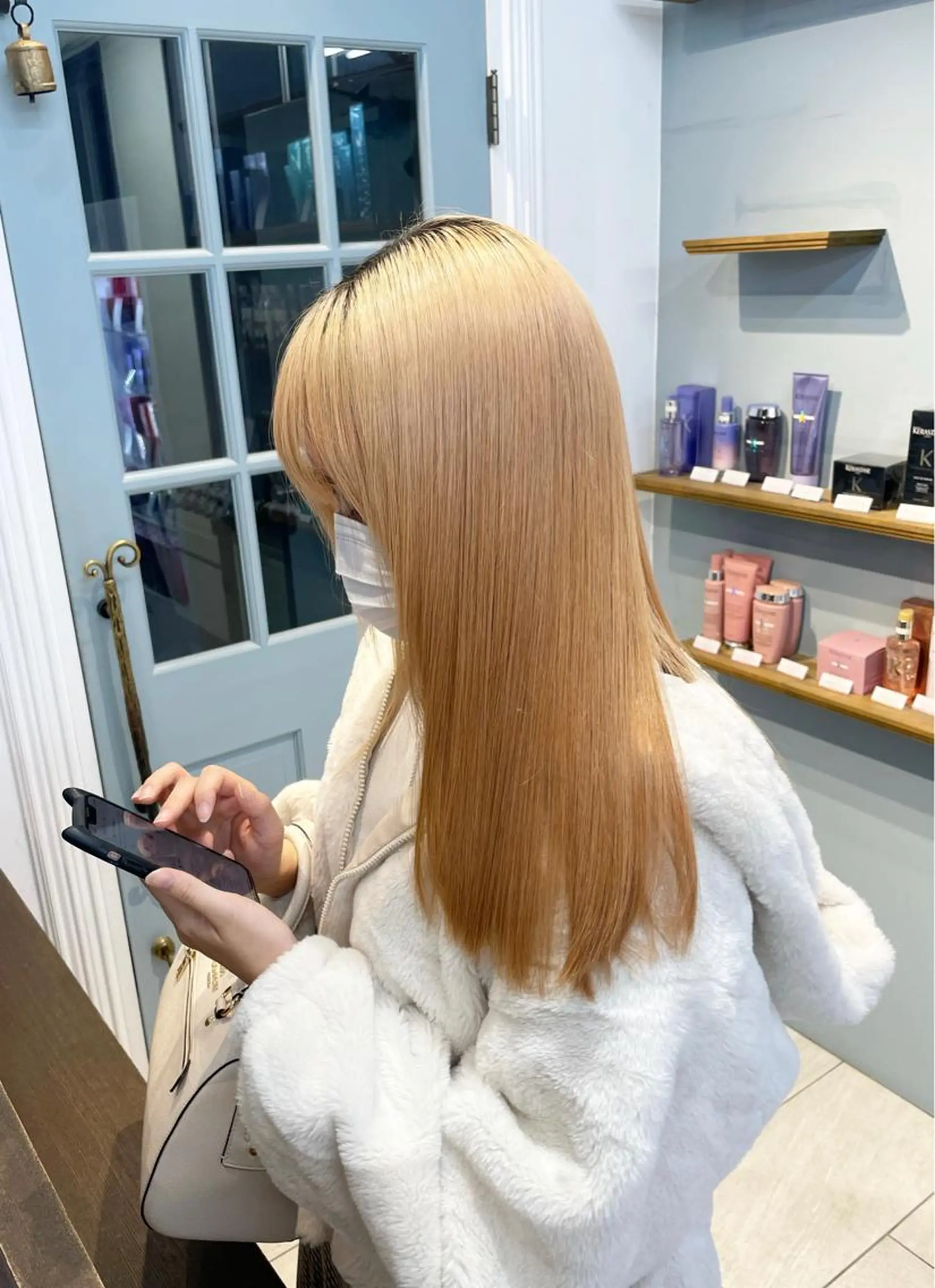 ロング トリートメント ヘアセット 佐藤景流/髪質改善/ 艶髪/メンズのヘアスタイル