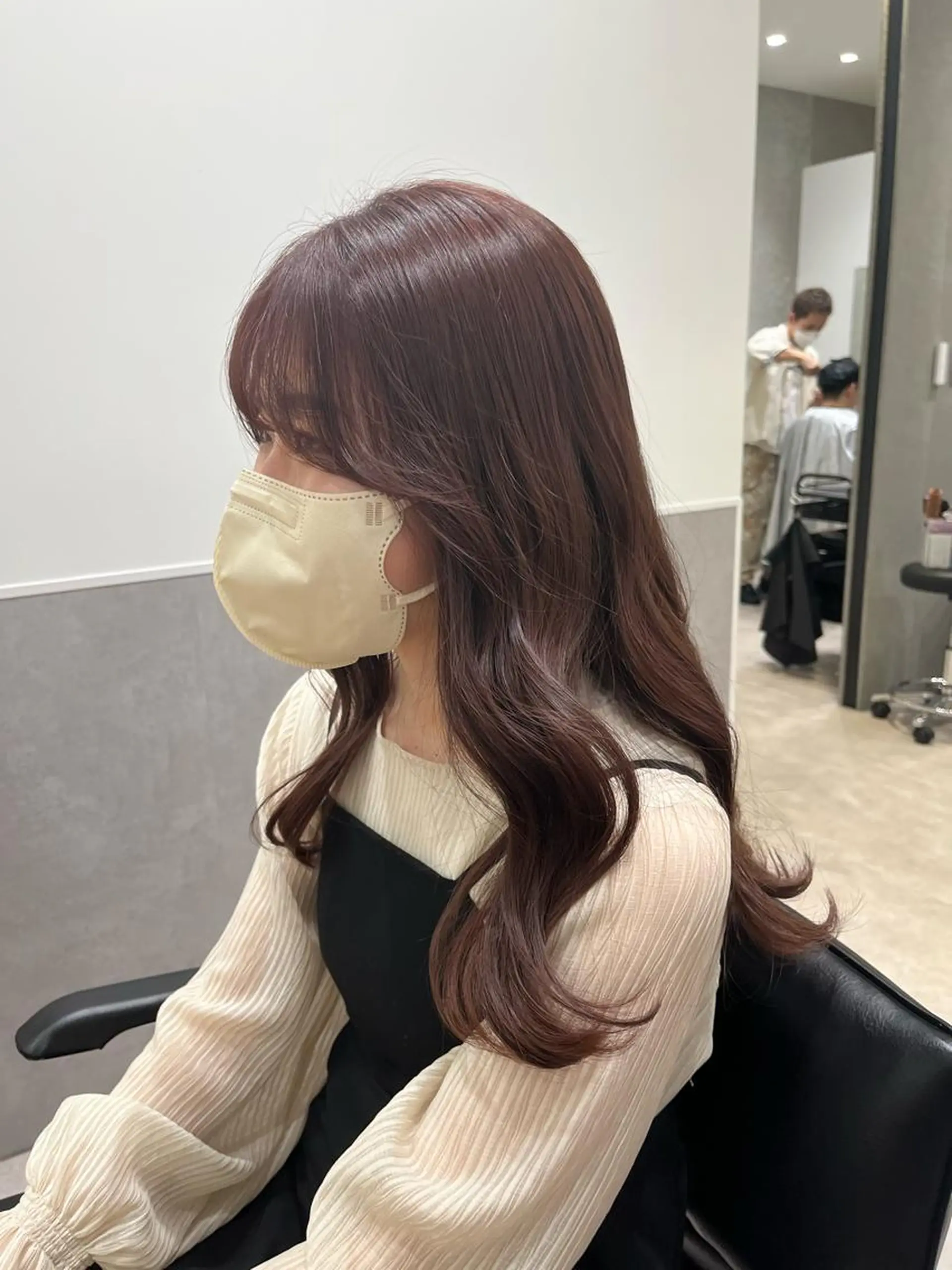 ロング カラー ヘアカラー トリートメント GO TODAY SHAiRE SALON所属・𝒢𝒾𝓇𝓁𝓎 ⑅　𝓎𝓊𝓀𝒶のヘアスタイル