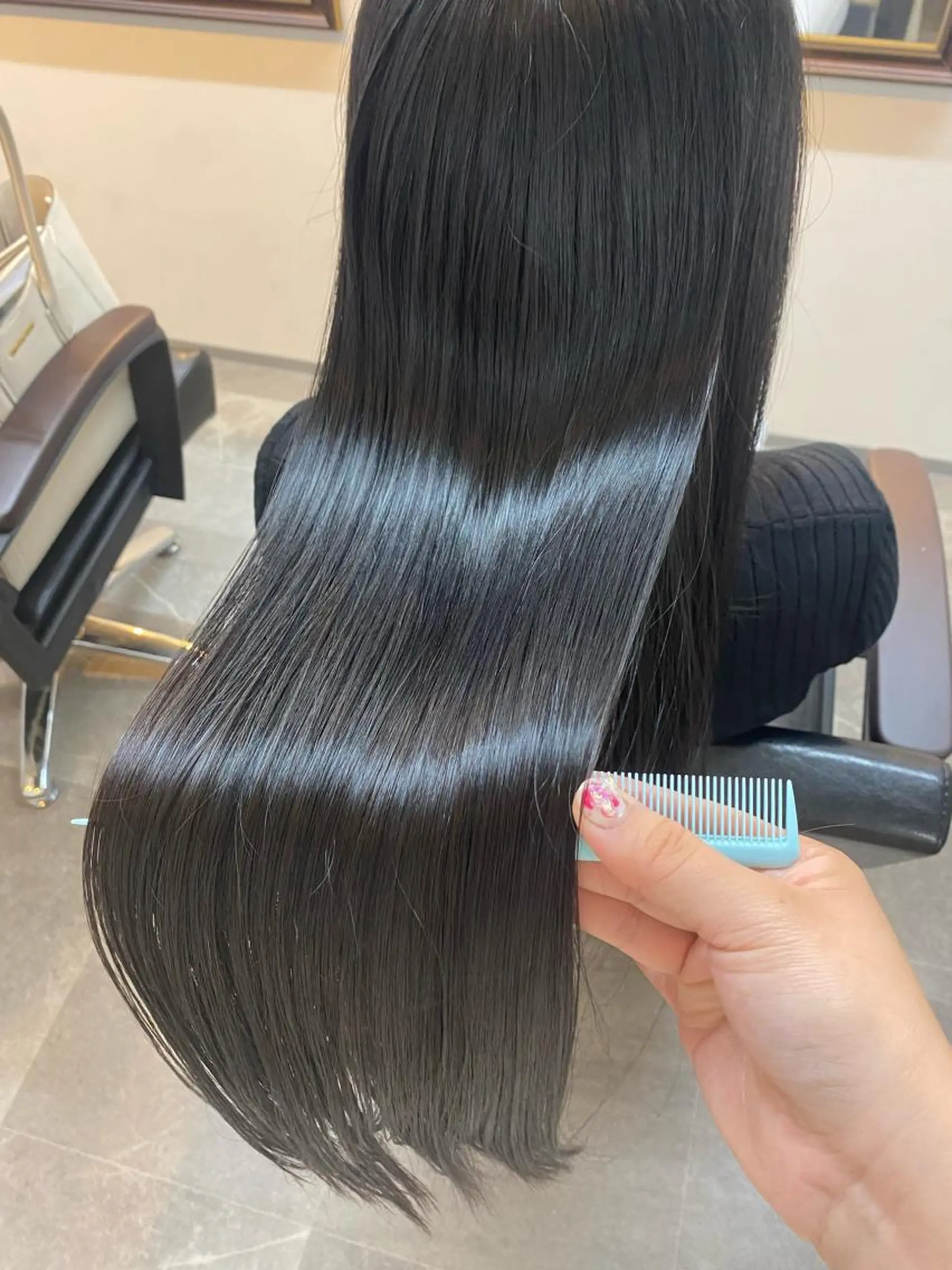 ロング カラー ヘアカラー AnFye cinq mille所属・AnFye cinq milleのヘアスタイル