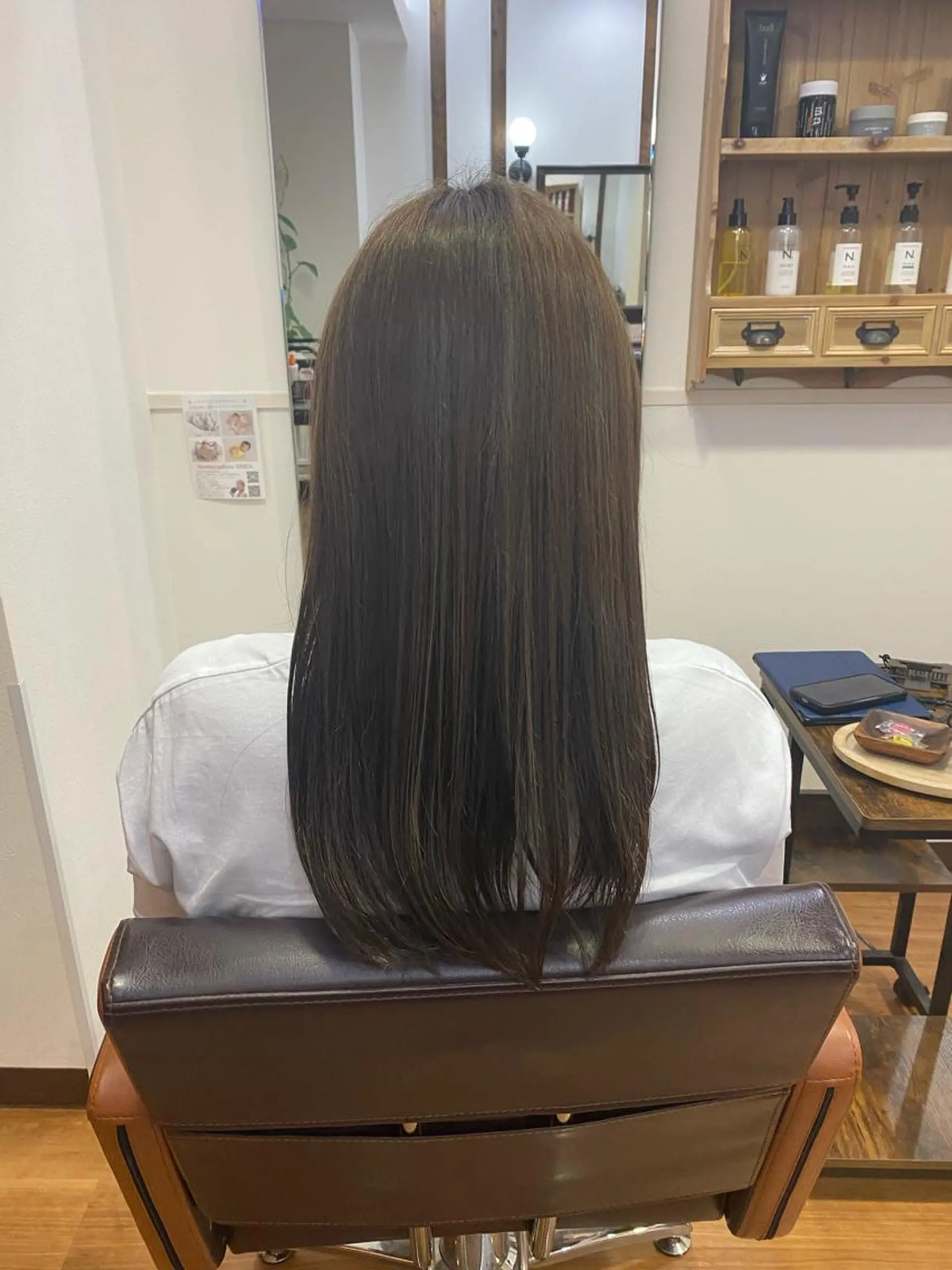 カラー flower所属・奥井 姫華のヘアスタイル