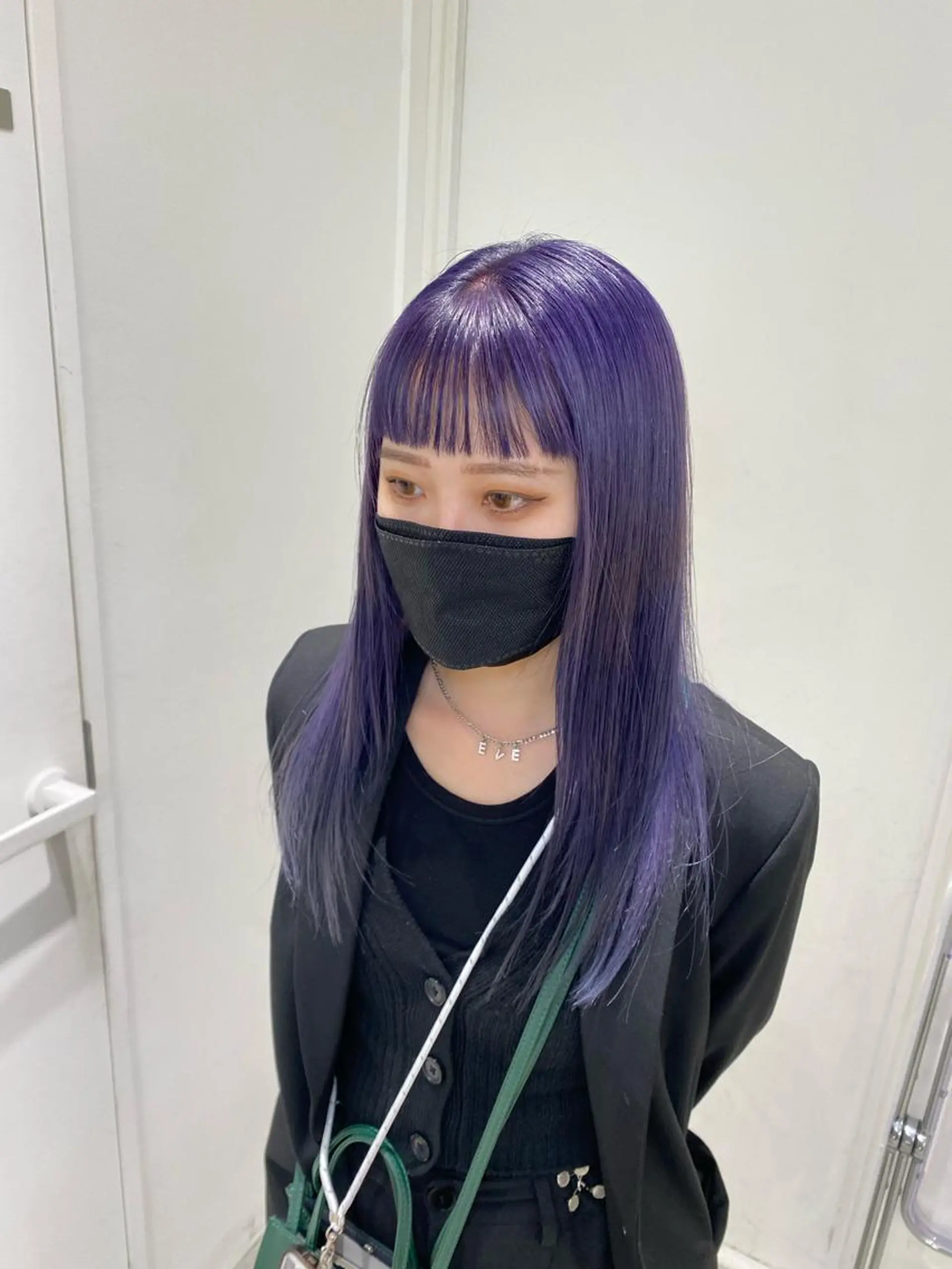 カラー ブリーチ ヘアカラー トリートメント kumon ayu ブリーチ/ハイトーンのヘアスタイル