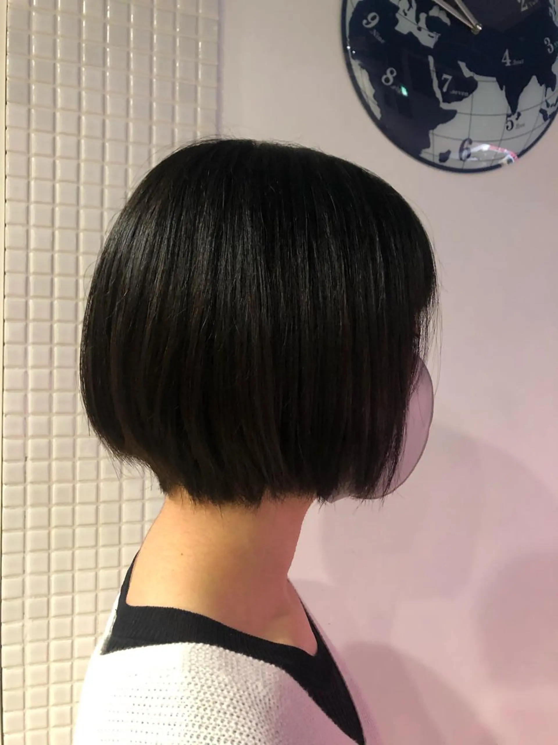 ミディアム ルシードスタイルクリザンテーム所属・メンズパーマ、カラー 大募集村上莉奈のヘアスタイル