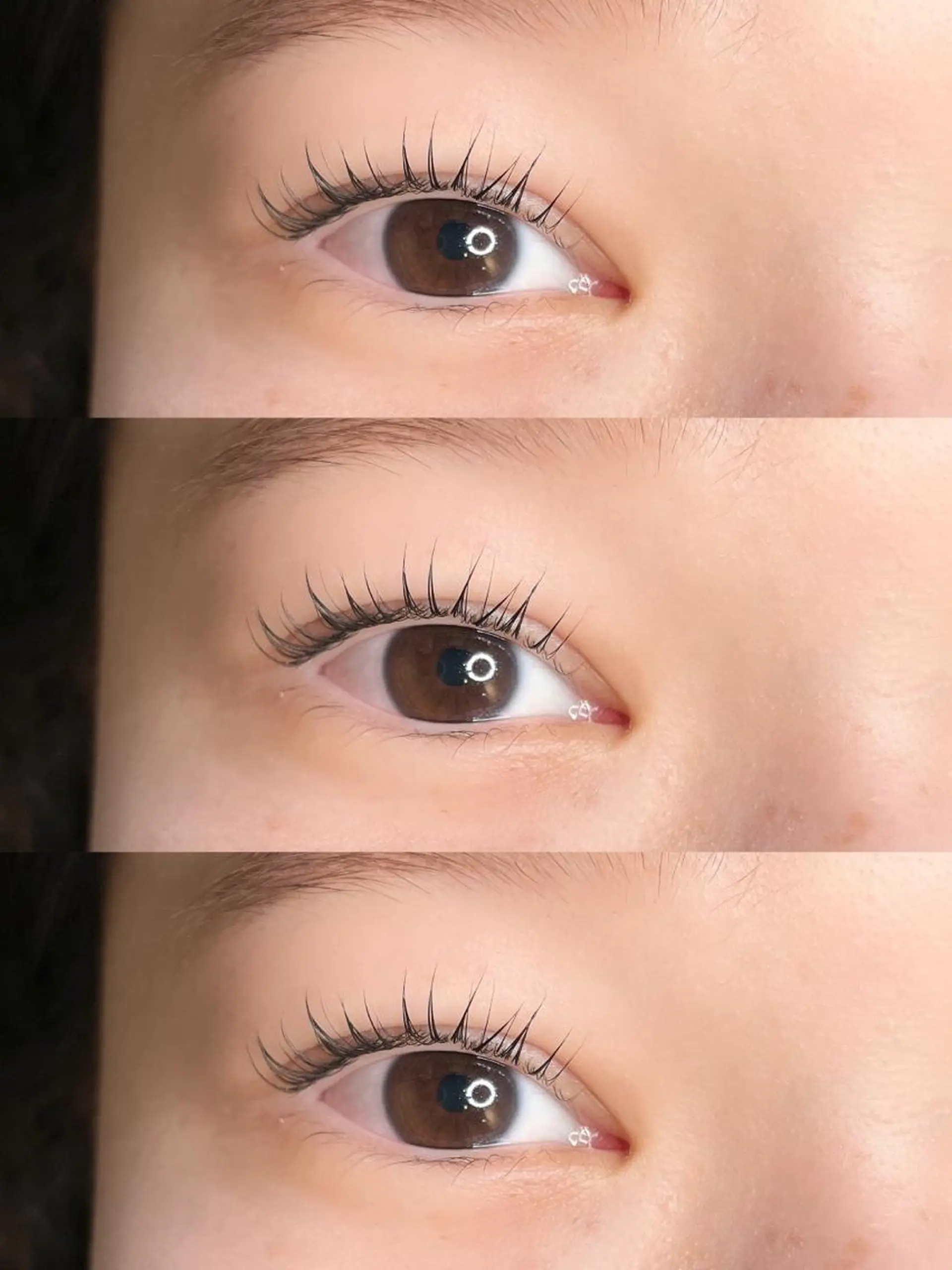 マツエク・マツパ niche eye 宮崎 果歩のマツエク・マツパデザイン