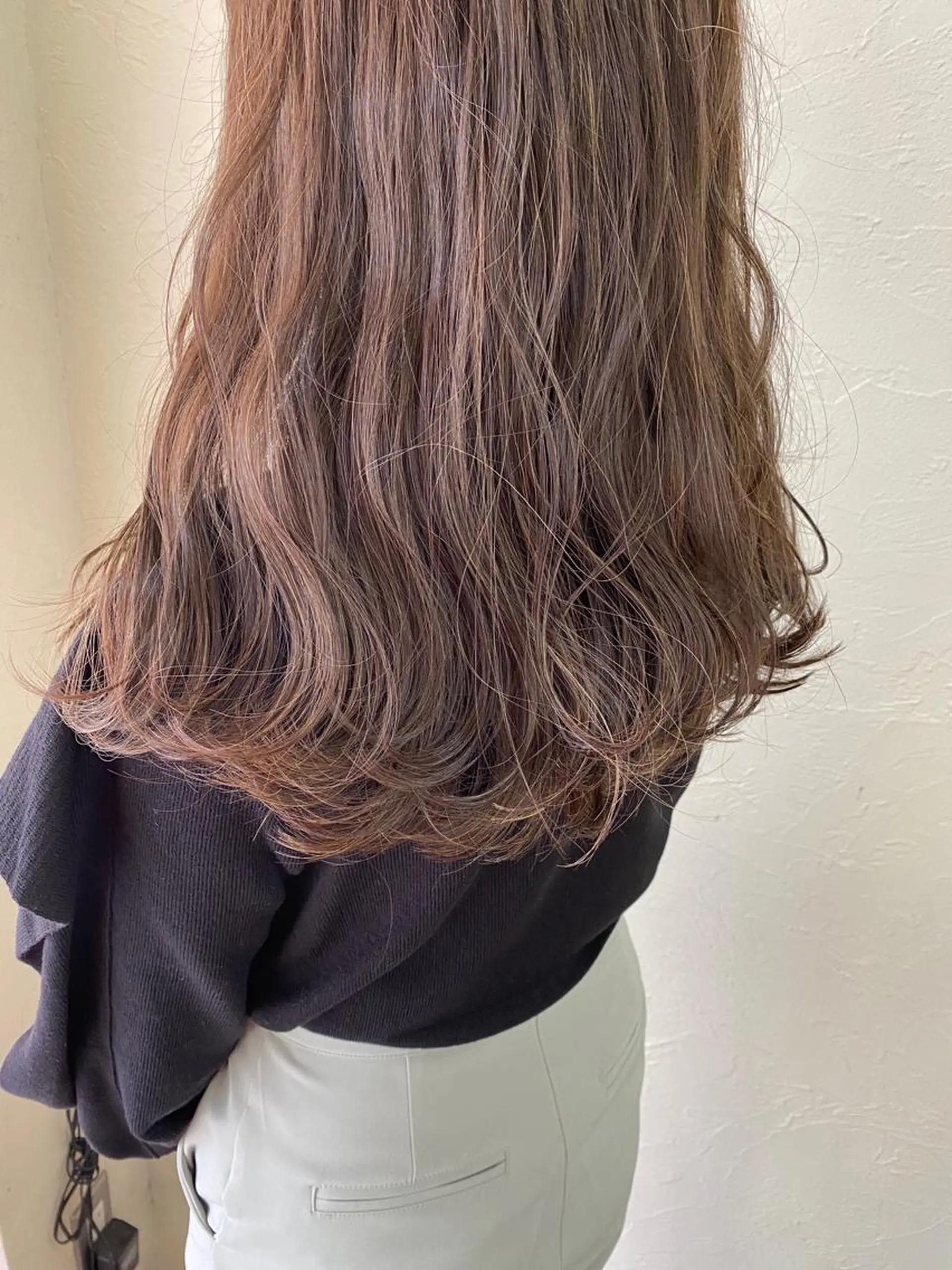 ロング カラー ハイライトカラー ハイライト カット ヘアカラー トリートメント ENIF ヤマグチアツコのヘアスタイル