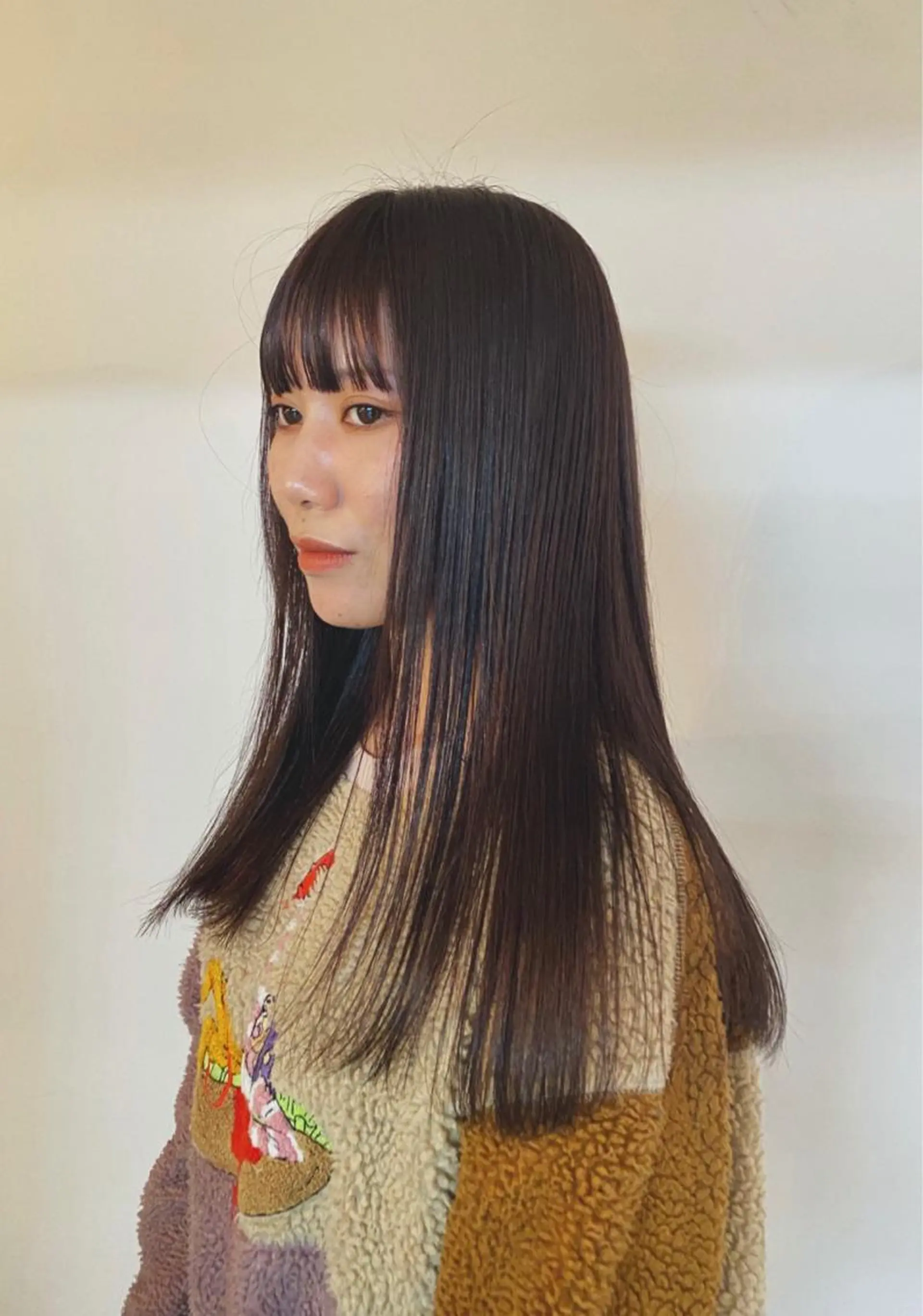 セミロング カット ヘアカラー GATTACA所属・KEI gattacaのヘアスタイル