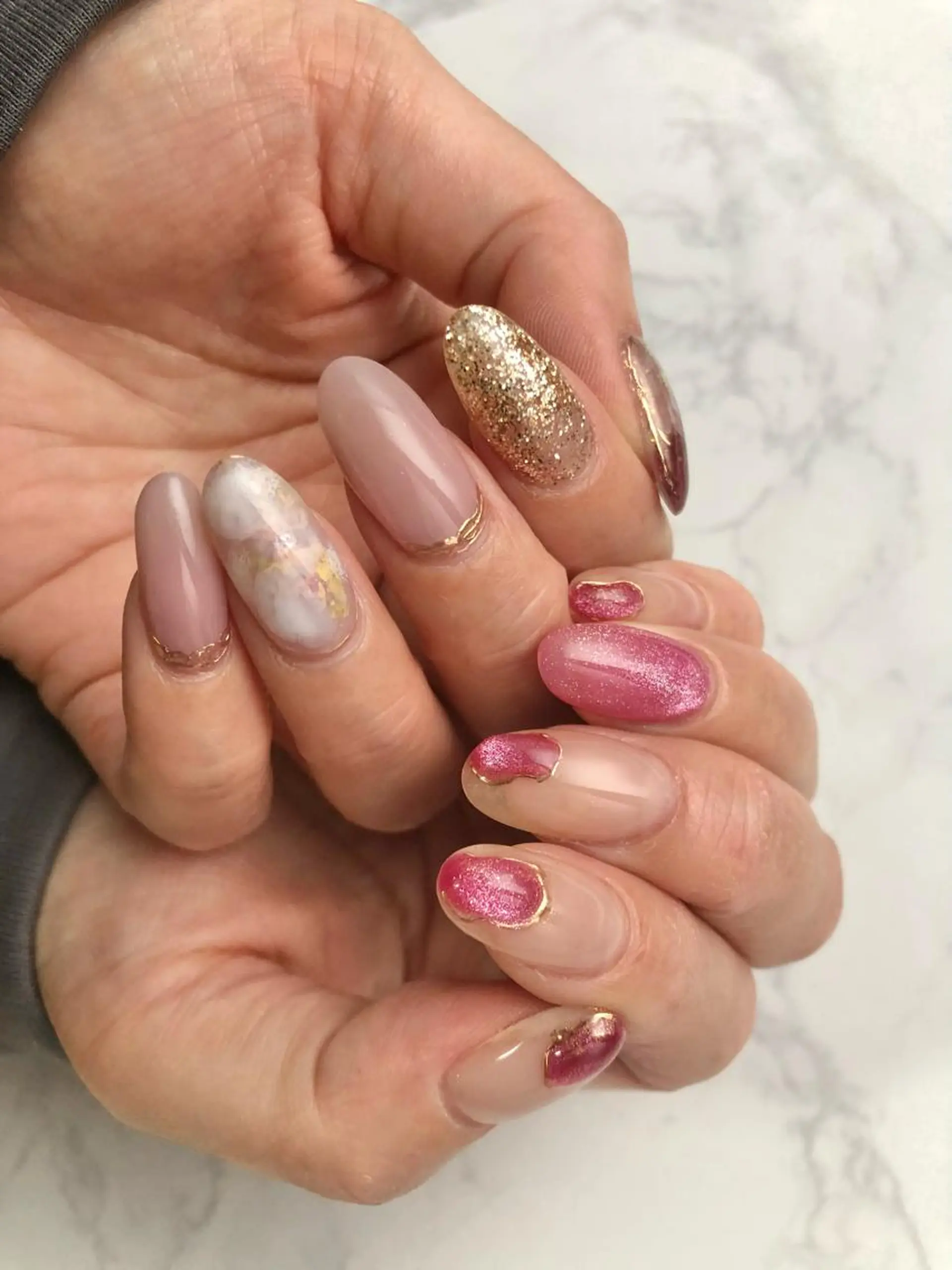 ネイル シンプルネイル EMIKOのネイルデザイン