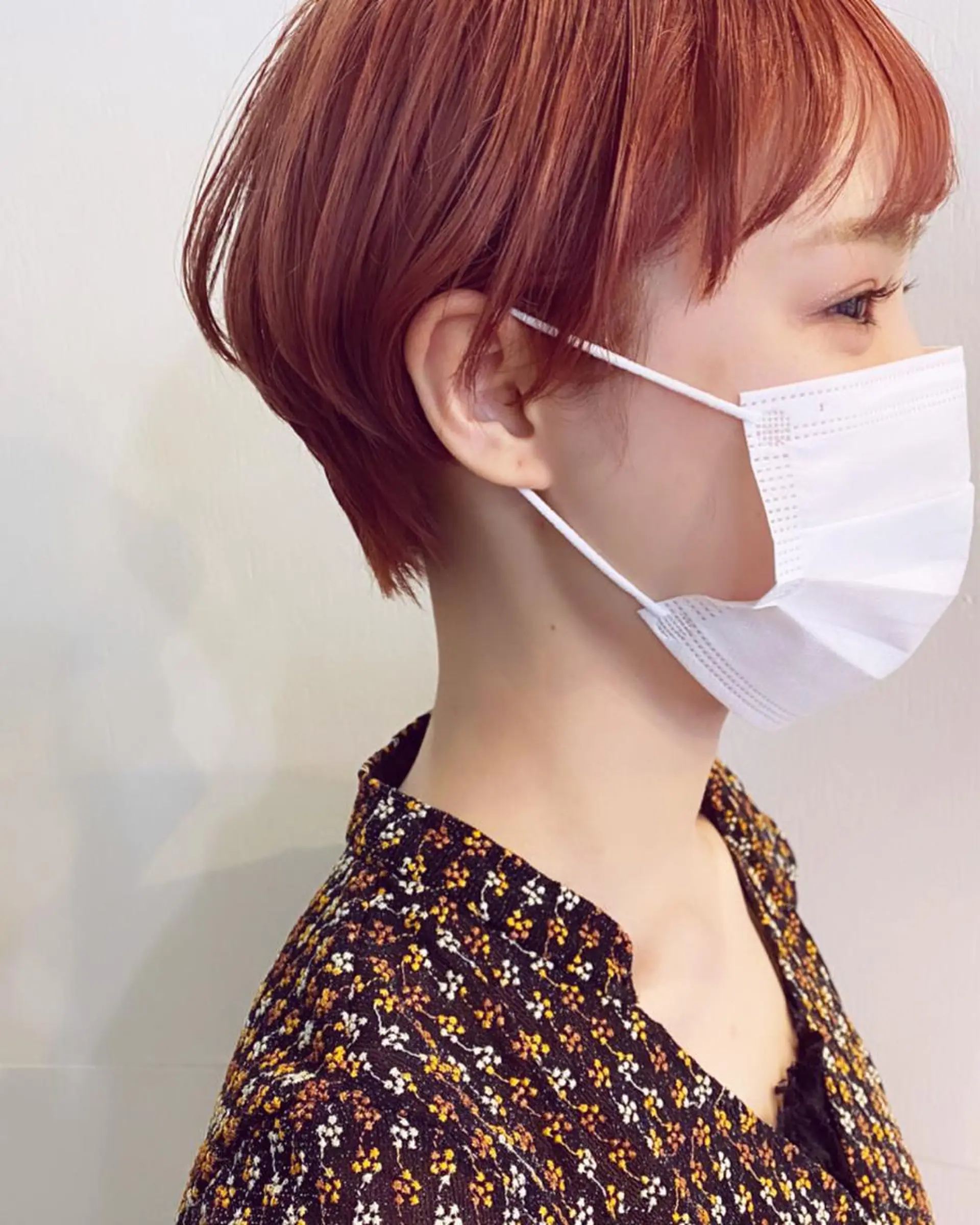 ショート カラー LOVESTOIKE 堂本のヘアスタイル