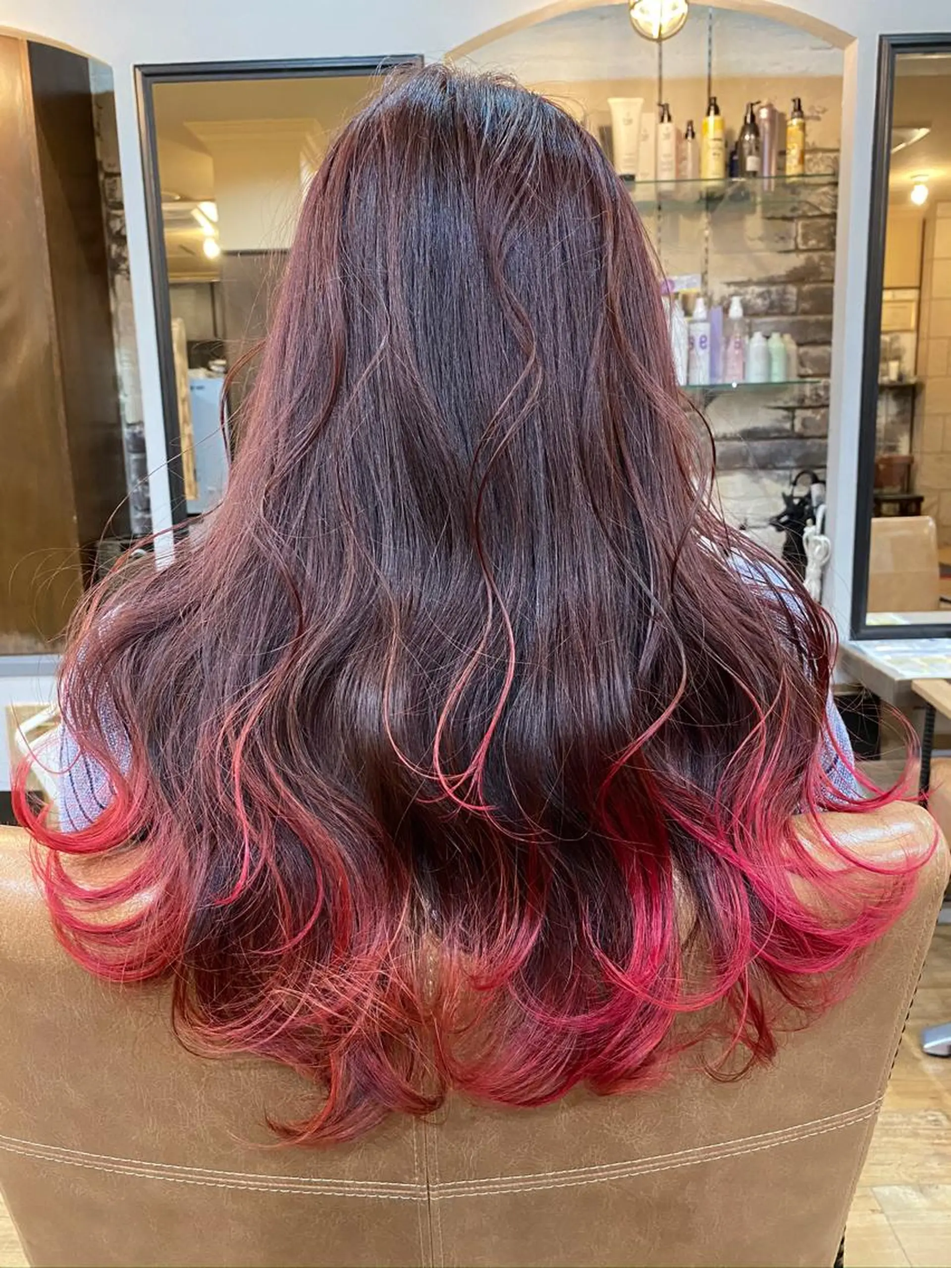 ロング カラー ブリーチ HairSalon SHIAN八王子店所属・SHIAN 八王子 🦋小林 美羅🦋のヘアスタイル