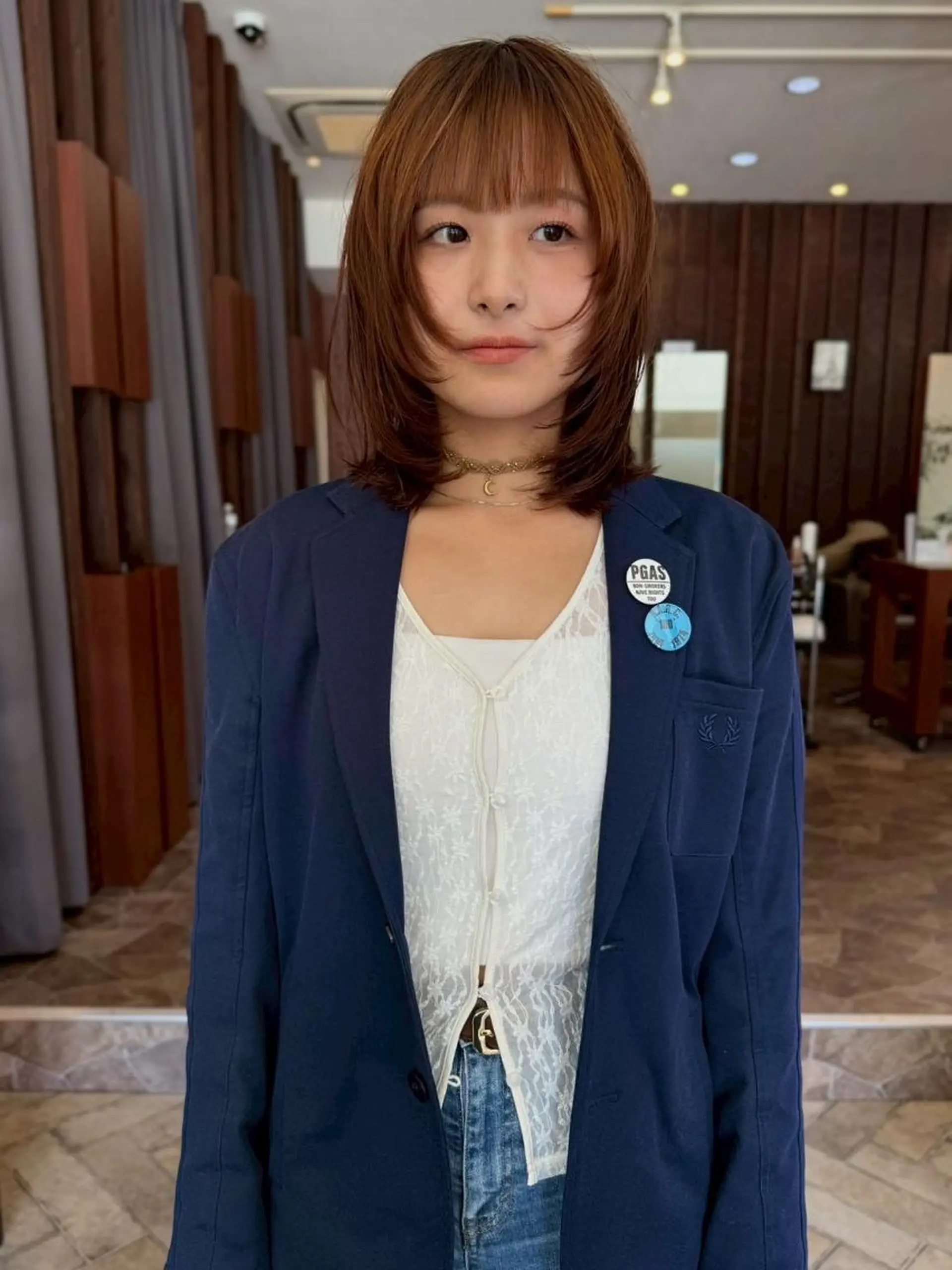 カラー MICHI🌈✨ 練習モデル募集中💖のヘアスタイル