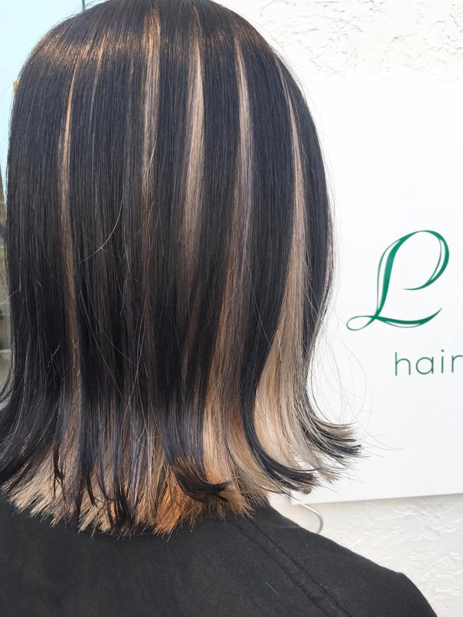 ミディアム mare所属・＊＊＊ natsumiのヘアスタイル