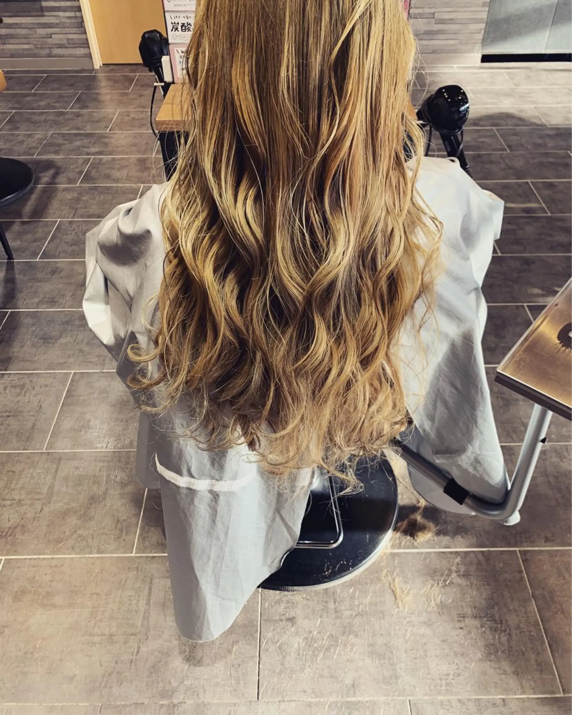 ロング ému エミュ　hair &spa所属・近藤 みゅうまのヘアスタイル