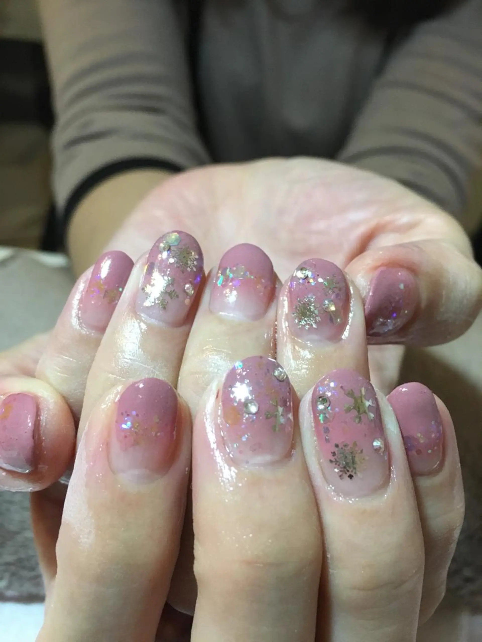 ネイル ジェルネイル 星 亜也加のネイルデザイン