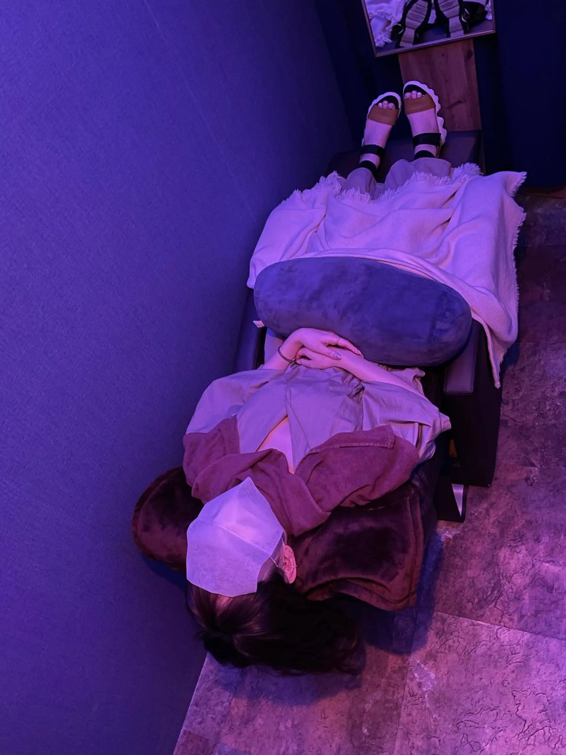 上野御徒町　ヘッドスパ&髪質改善専門店　relaspa所属・上野ヘッドスパ& 髪質改善　大出のヘアスタイル