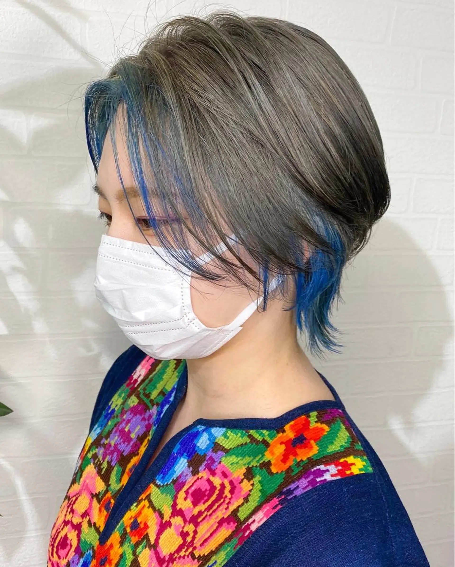 ショート カラー Re:ta Hair 飯田淳平のヘアスタイル