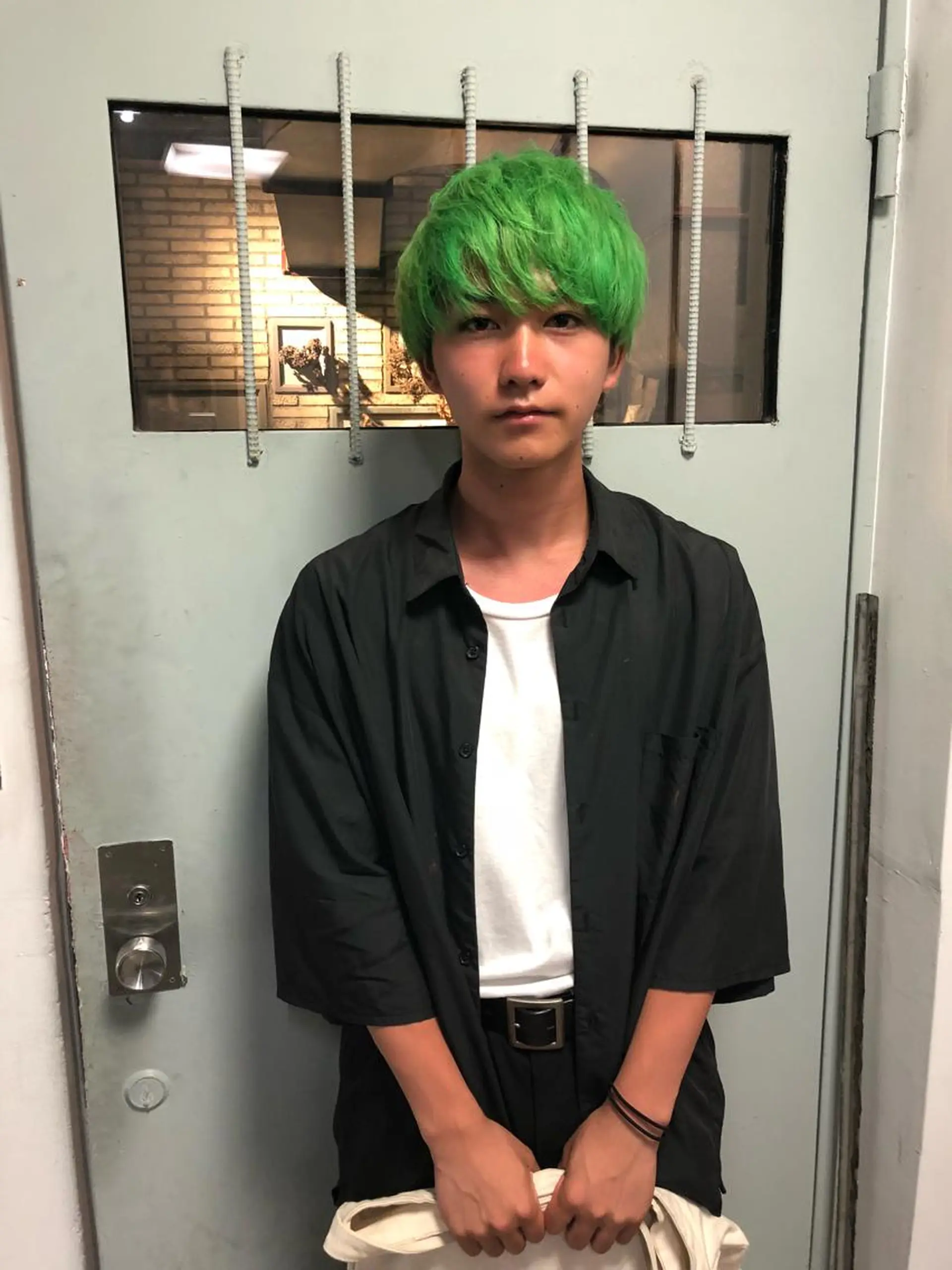 ショート カラー 下北沢suu所属・AYAKA 下北沢suuのヘアスタイル