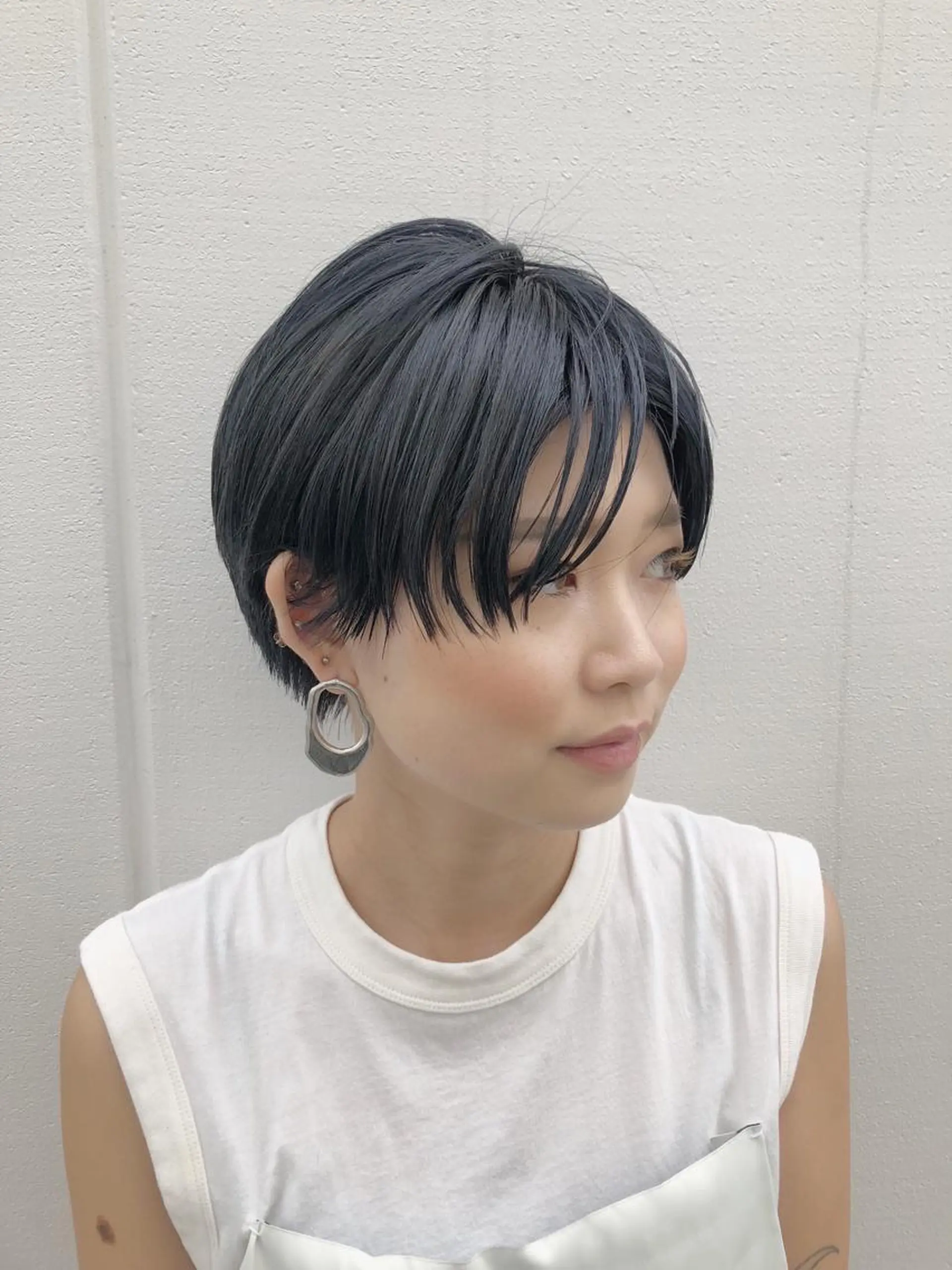 ショート カラー ノグチ ユウキ/ボブのヘアスタイル