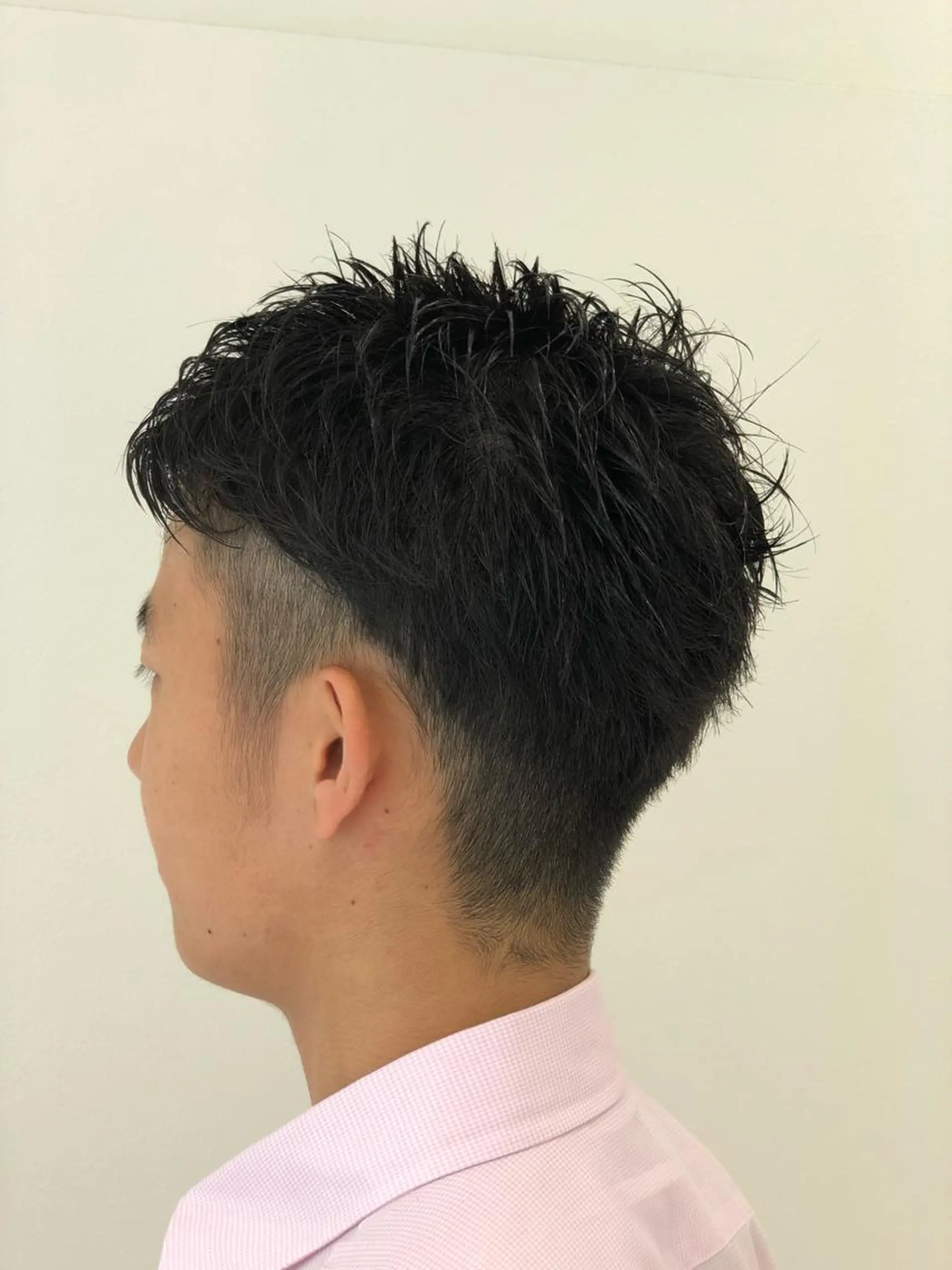 ショート 渡邉 ケイジのヘアスタイル