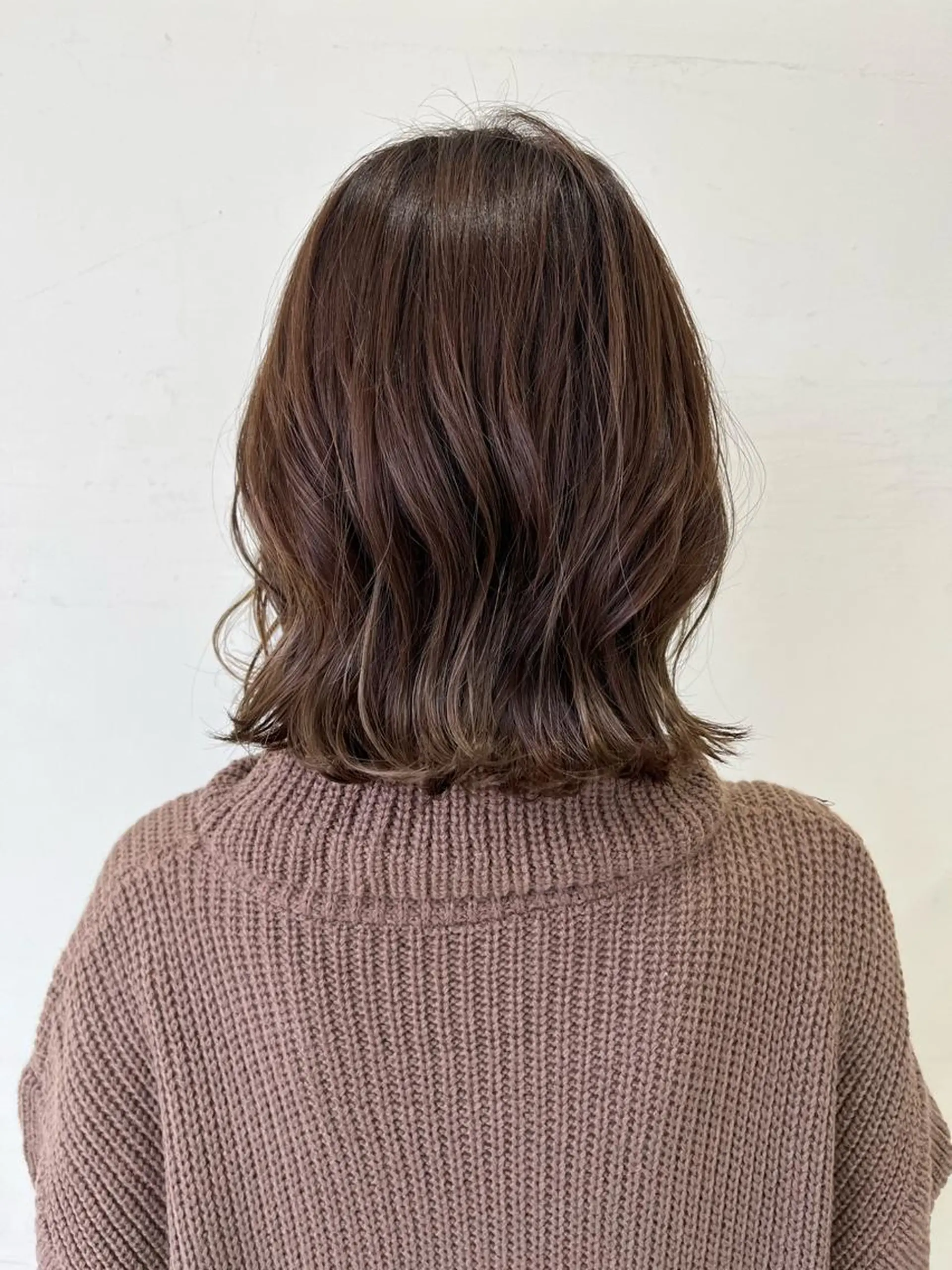 ミディアム 美髪スペシャリスト/ 予約空きあり/若狭葵のヘアスタイル