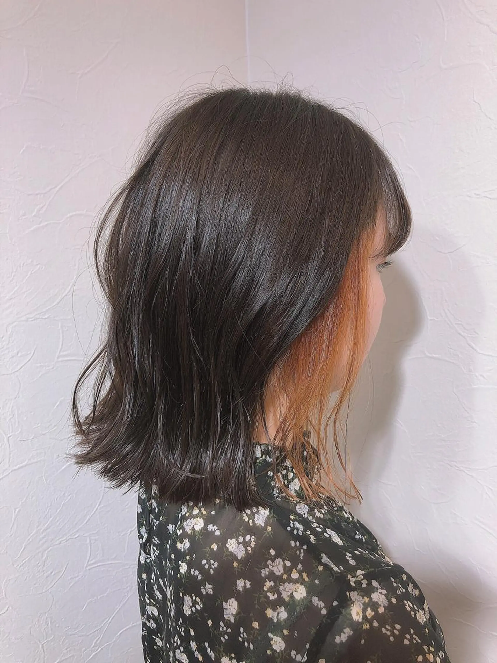 ミディアム カラー 💜 MINORI💜のヘアスタイル